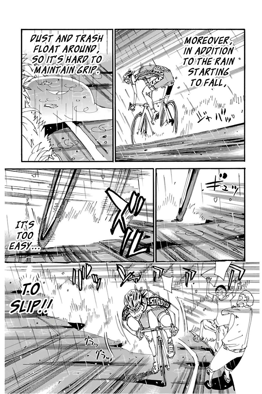 Yowamushi Pedal Chapter 504 page 9 - Chapter 504: The Wind Changes