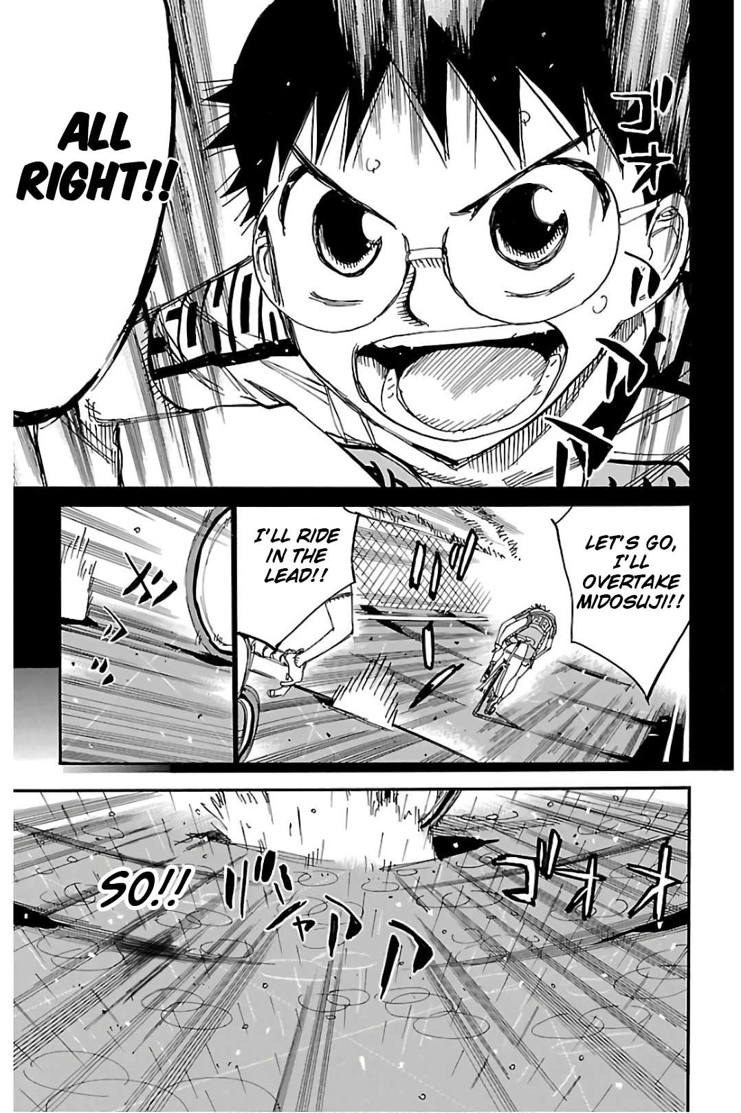 Yowamushi Pedal Chapter 506 page 13 - Chapter 506: Imaizumi's Wish