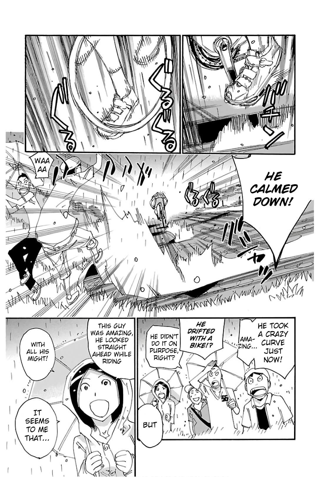 Yowamushi Pedal Chapter 506 page 15 - Chapter 506: Imaizumi's Wish