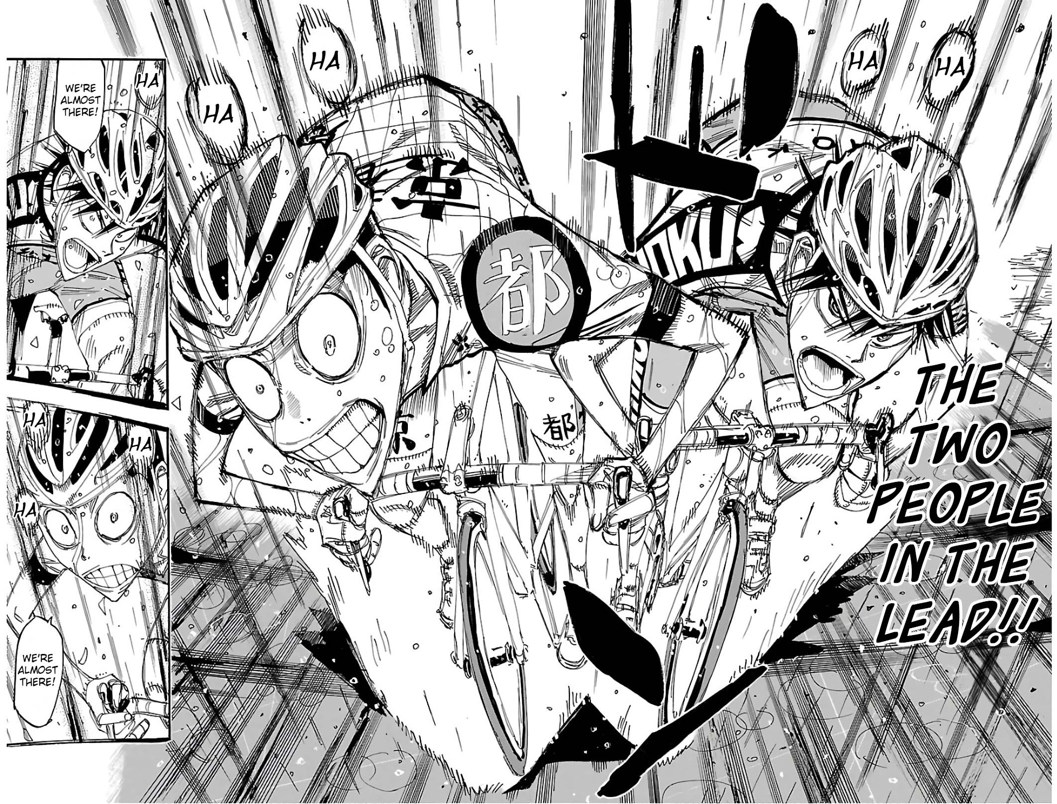 Yowamushi Pedal Chapter 506 page 18 - Chapter 506: Imaizumi's Wish