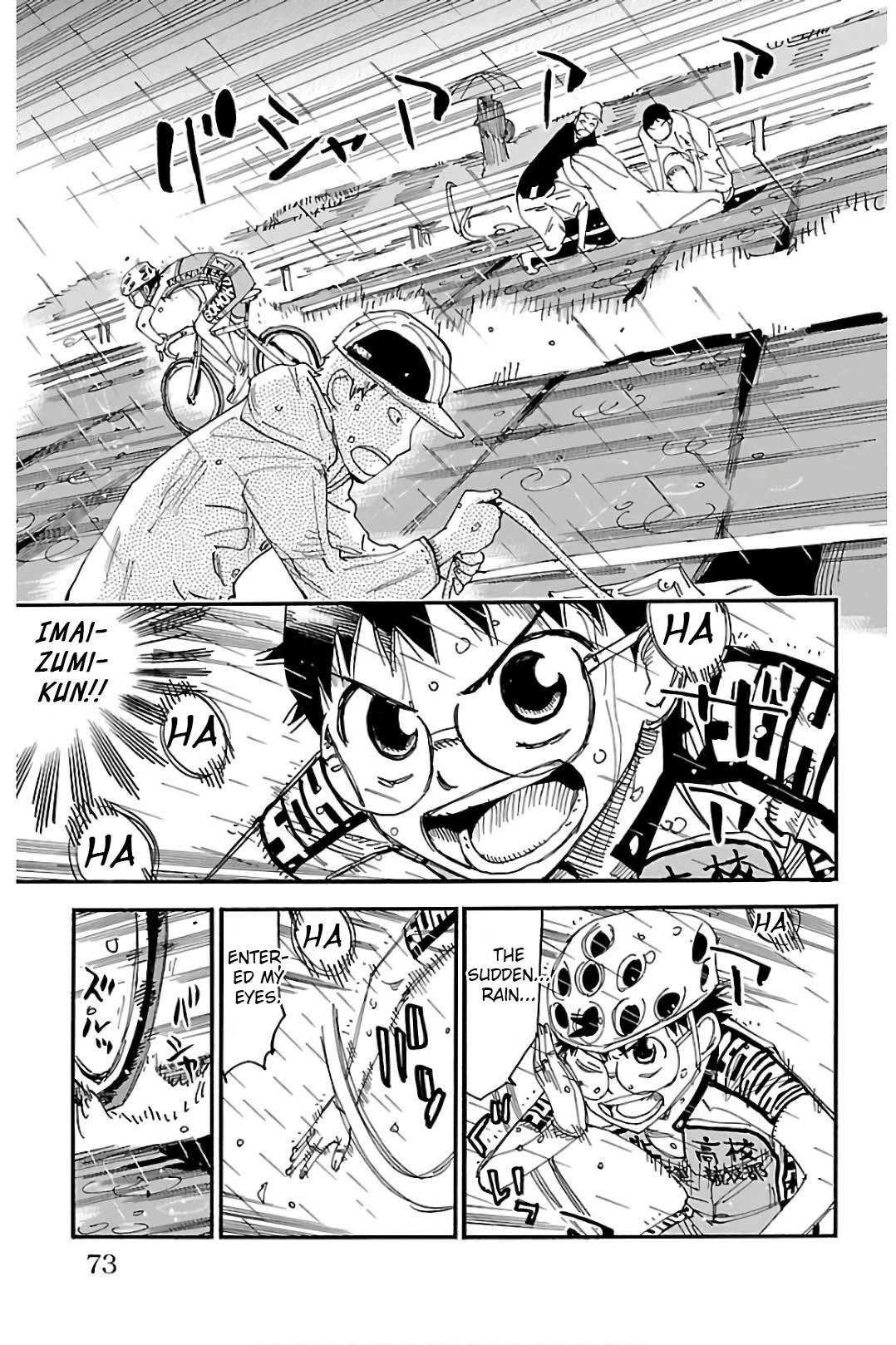 Yowamushi Pedal Chapter 506 page 2 - Chapter 506: Imaizumi's Wish