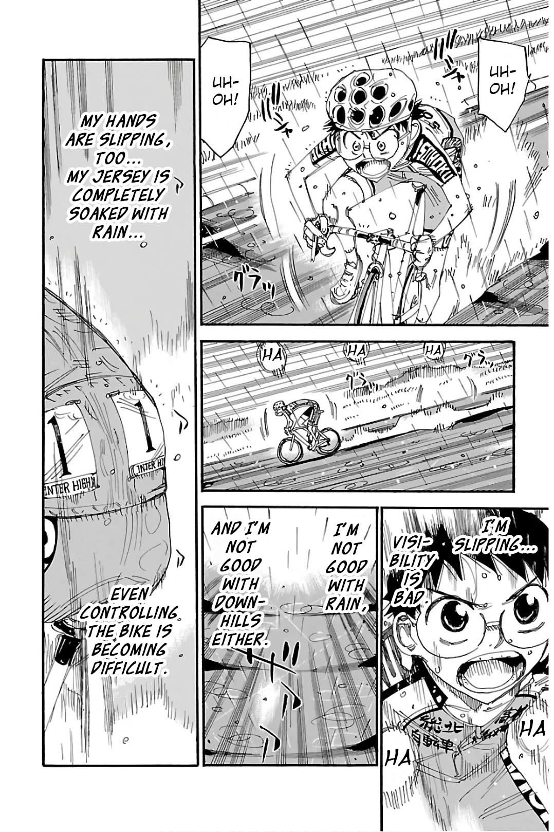 Yowamushi Pedal Chapter 506 page 3 - Chapter 506: Imaizumi's Wish