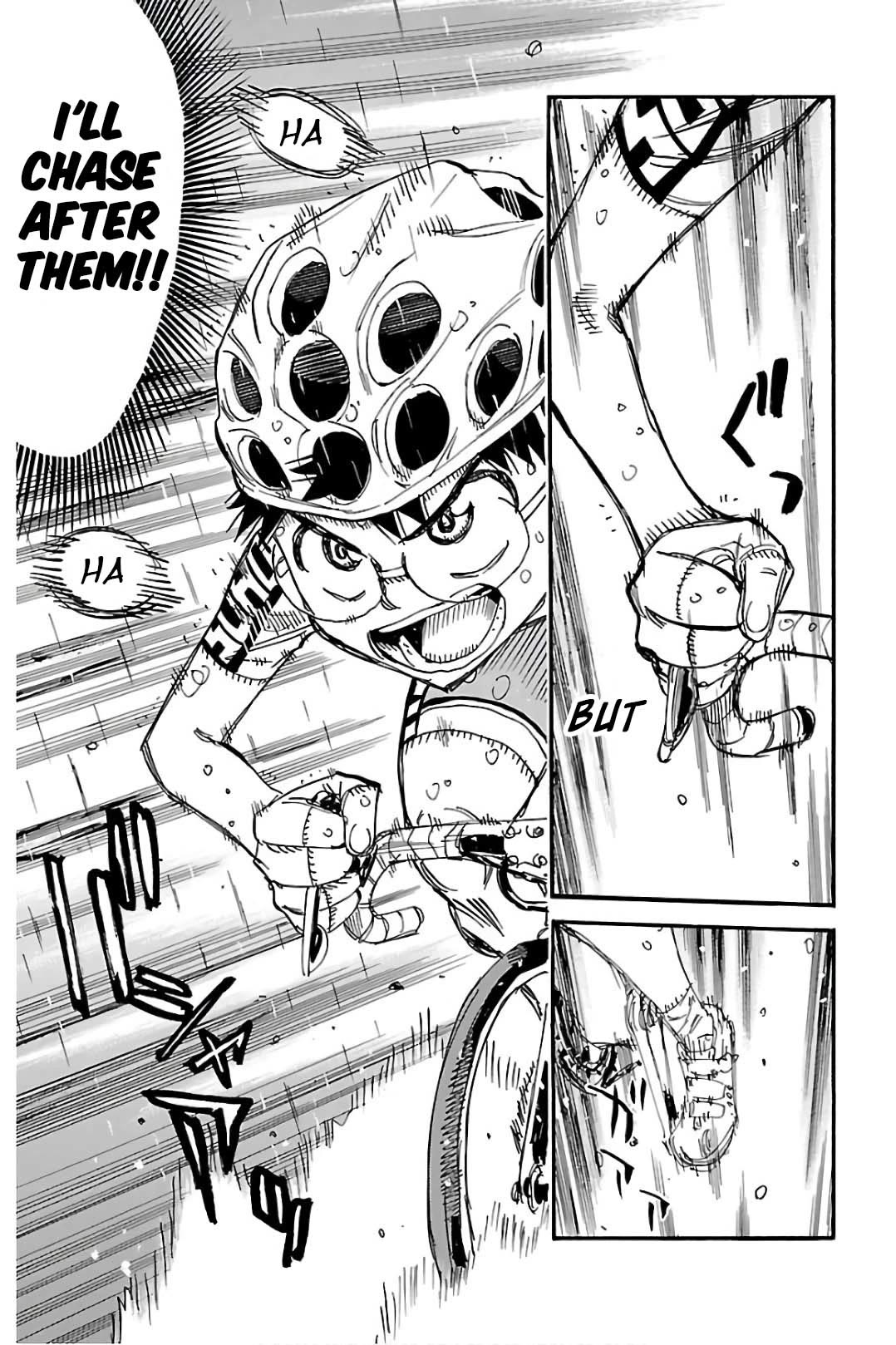 Yowamushi Pedal Chapter 506 page 4 - Chapter 506: Imaizumi's Wish