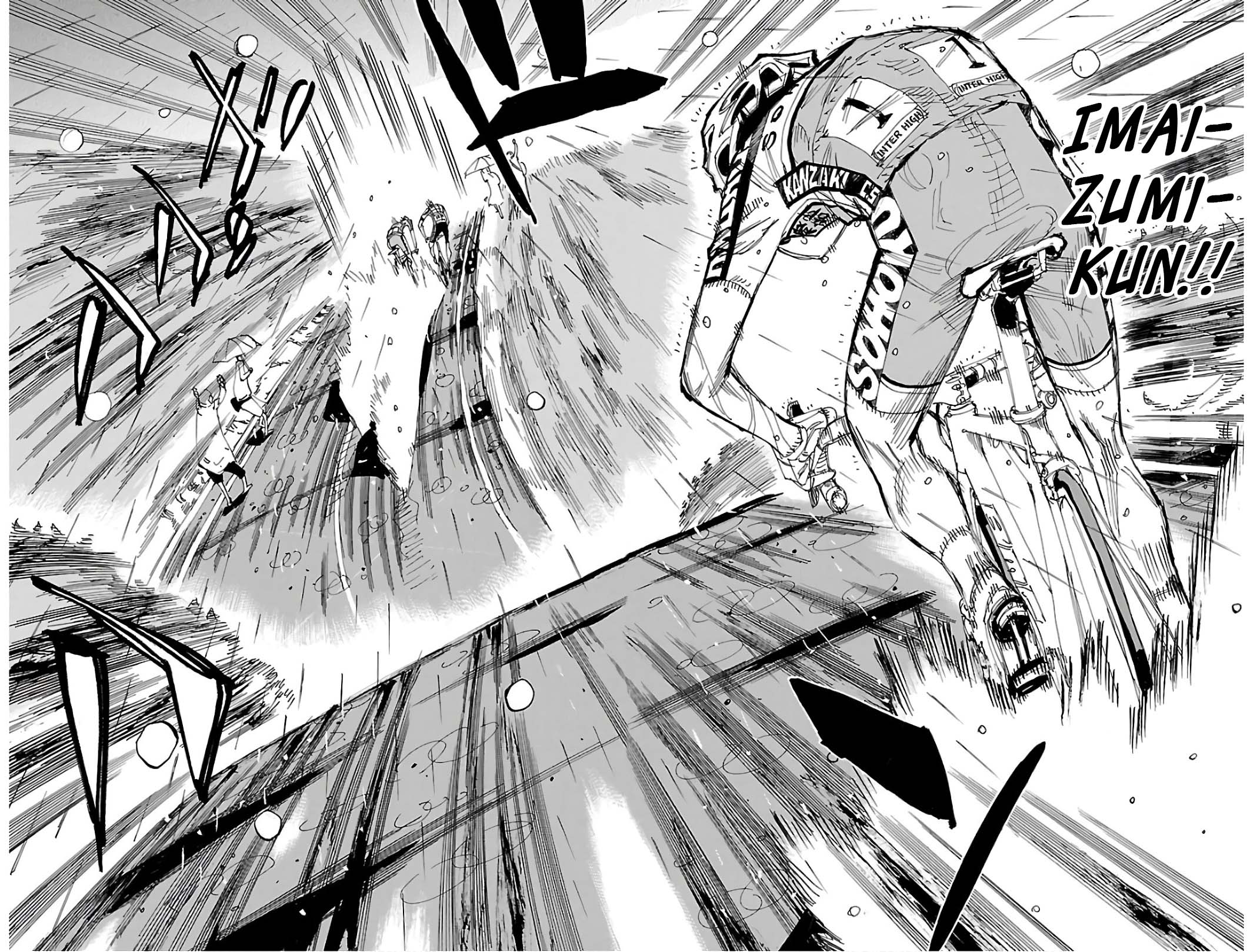 Yowamushi Pedal Chapter 506 page 5 - Chapter 506: Imaizumi's Wish