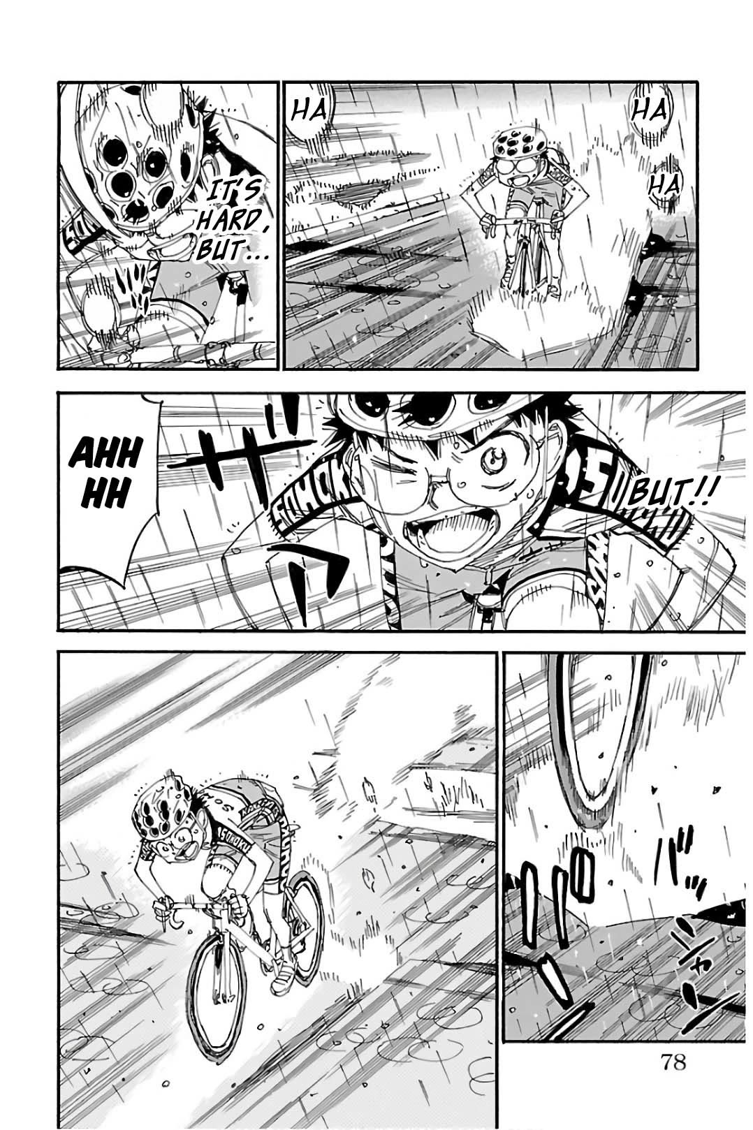 Yowamushi Pedal Chapter 506 page 6 - Chapter 506: Imaizumi's Wish