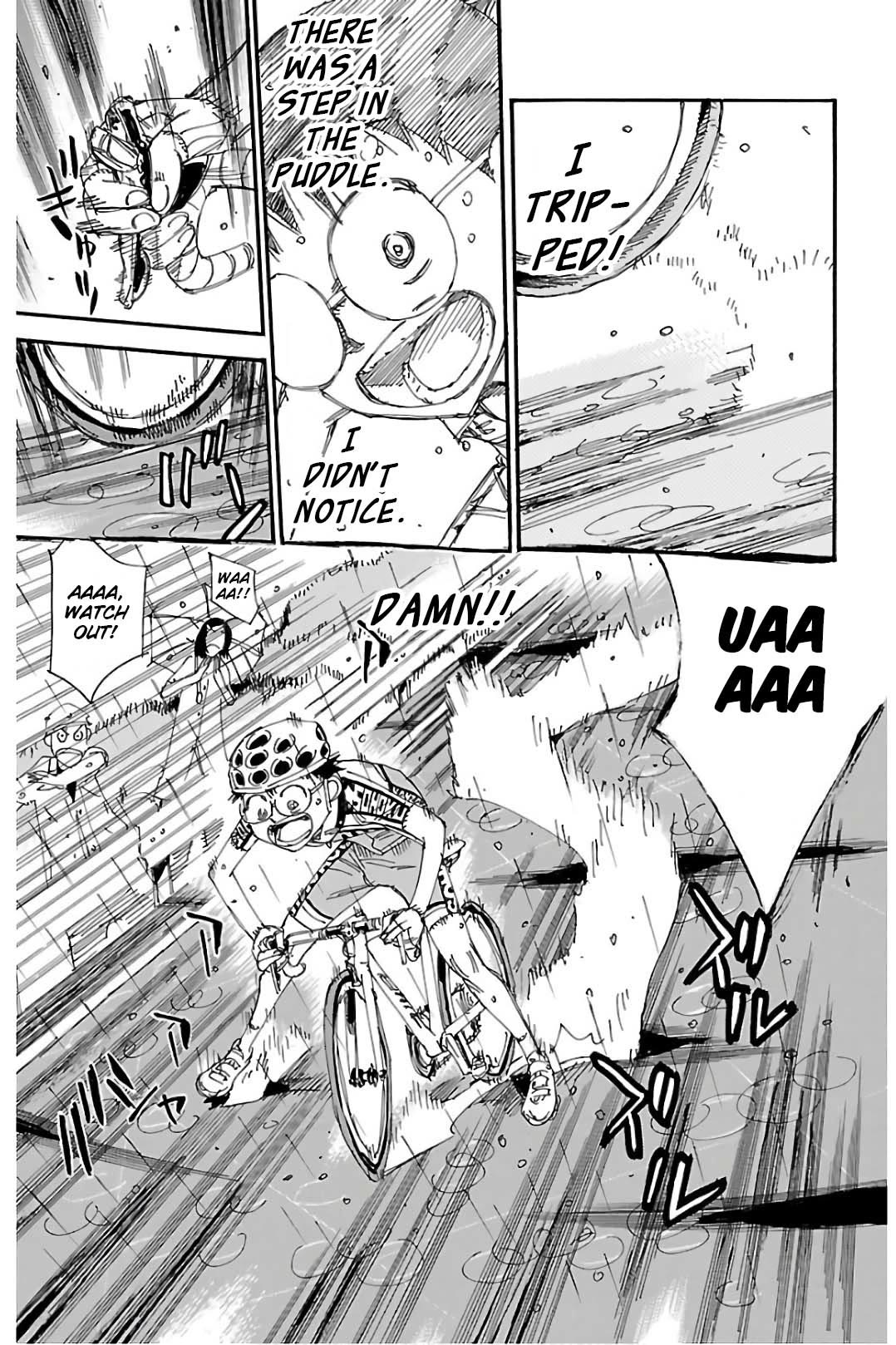 Yowamushi Pedal Chapter 506 page 7 - Chapter 506: Imaizumi's Wish