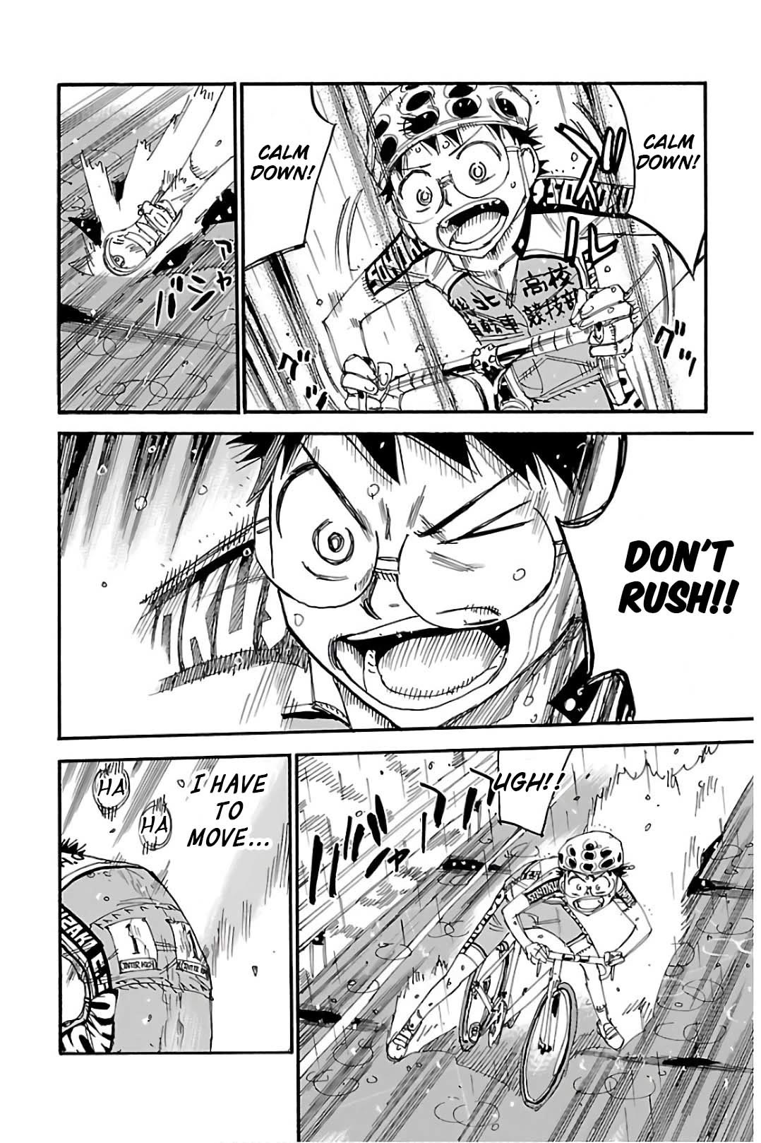 Yowamushi Pedal Chapter 506 page 8 - Chapter 506: Imaizumi's Wish