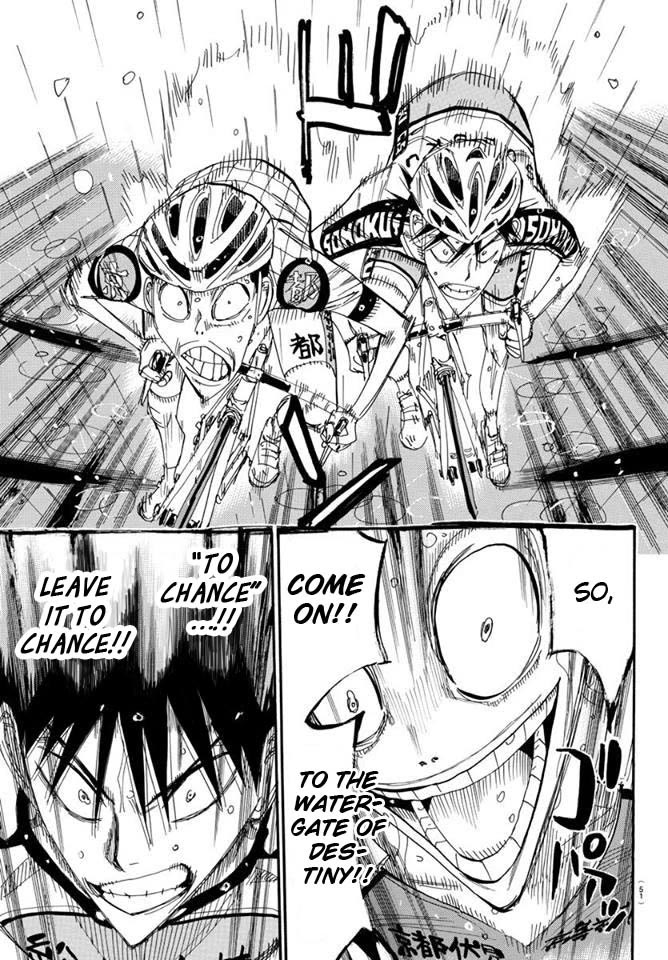 Yowamushi Pedal Chapter 507 page 10 - Chapter 507: Water-gate Dive!!