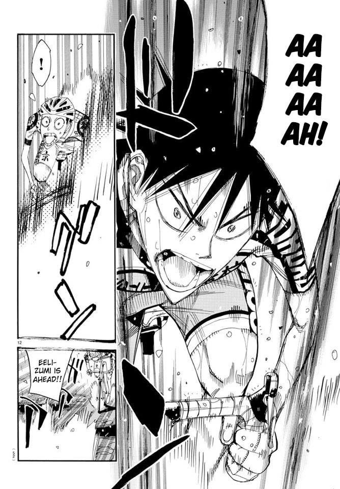 Yowamushi Pedal Chapter 507 page 11 - Chapter 507: Water-gate Dive!!