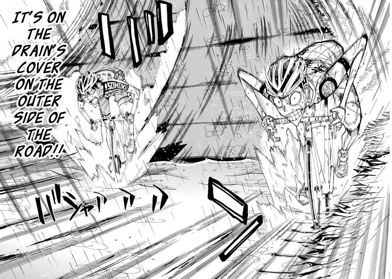 Yowamushi Pedal Chapter 507 page 19 - Chapter 507: Water-gate Dive!!
