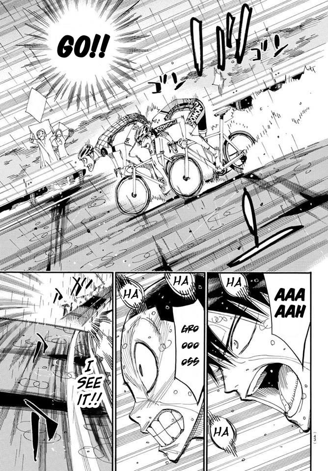 Yowamushi Pedal Chapter 507 page 3 - Chapter 507: Water-gate Dive!!