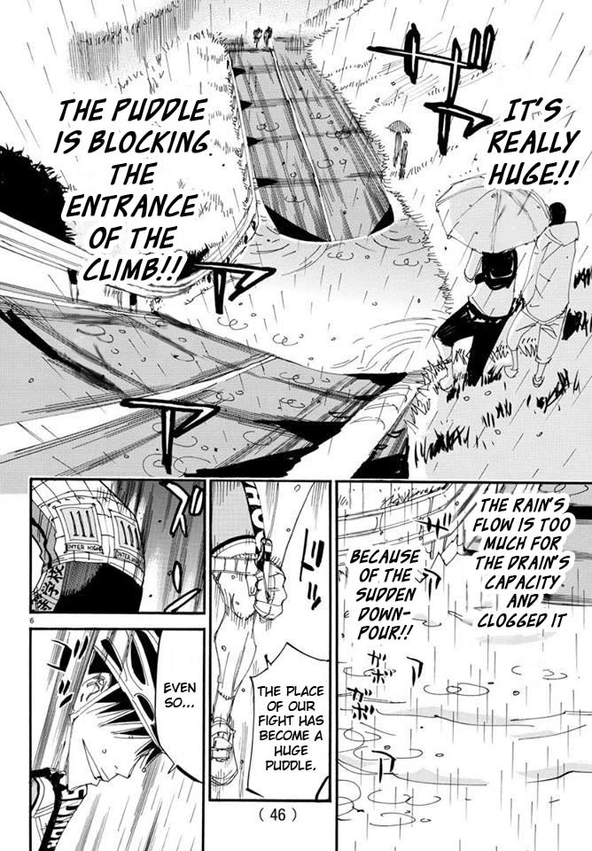 Yowamushi Pedal Chapter 507 page 5 - Chapter 507: Water-gate Dive!!