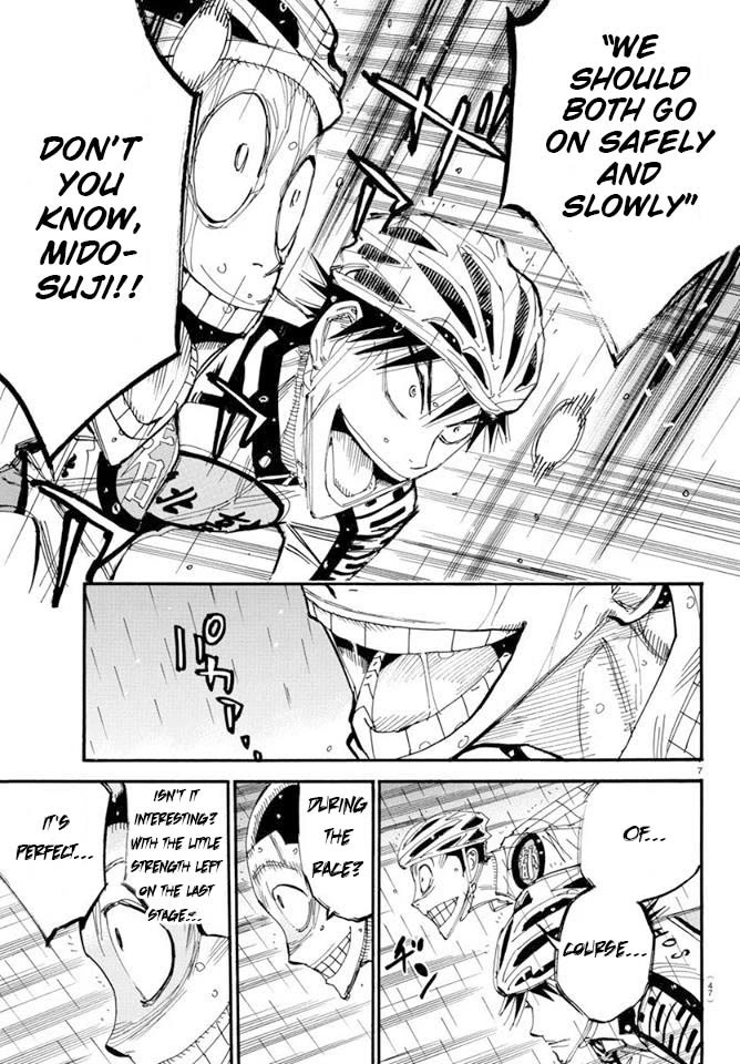 Yowamushi Pedal Chapter 507 page 6 - Chapter 507: Water-gate Dive!!