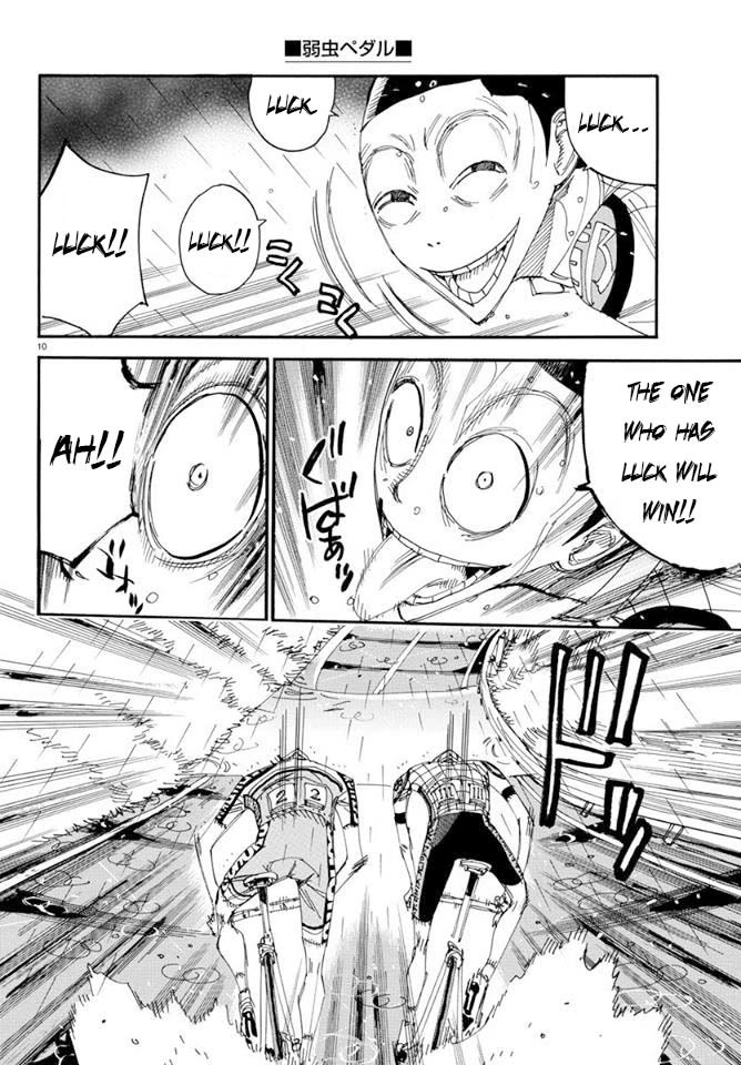 Yowamushi Pedal Chapter 507 page 9 - Chapter 507: Water-gate Dive!!