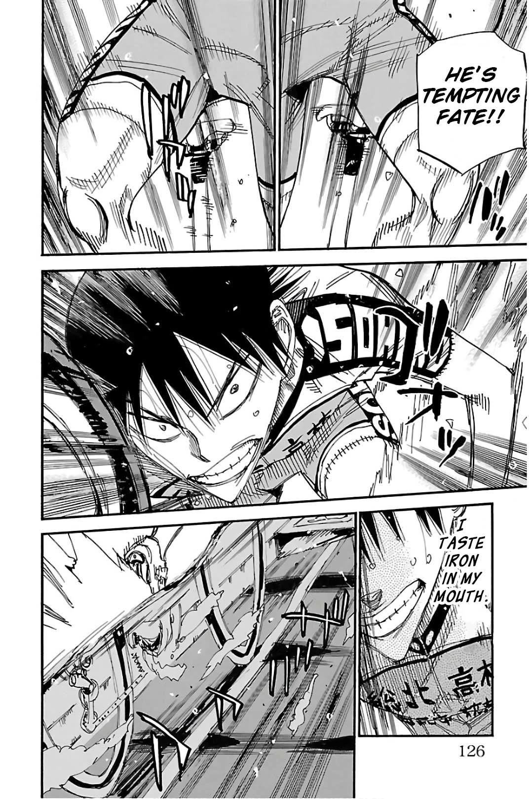 Yowamushi Pedal Chapter 508 page 10 - Chapter 508: Breakthrough!!