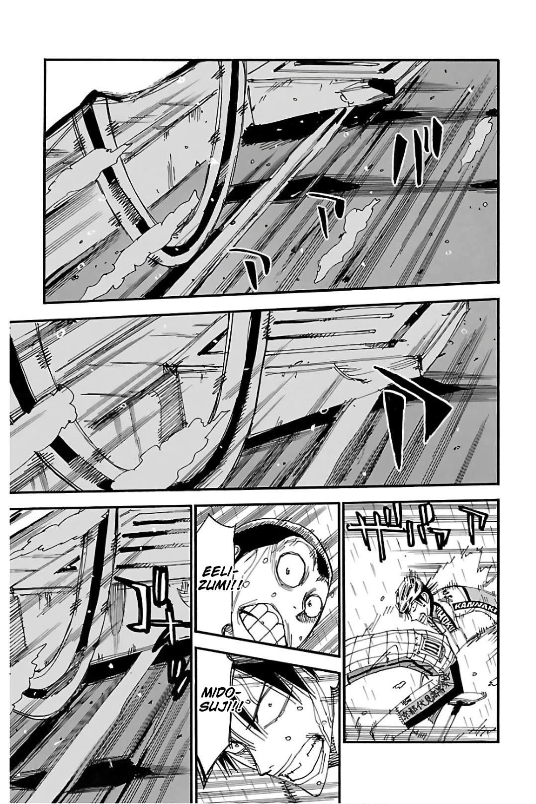 Yowamushi Pedal Chapter 508 page 11 - Chapter 508: Breakthrough!!