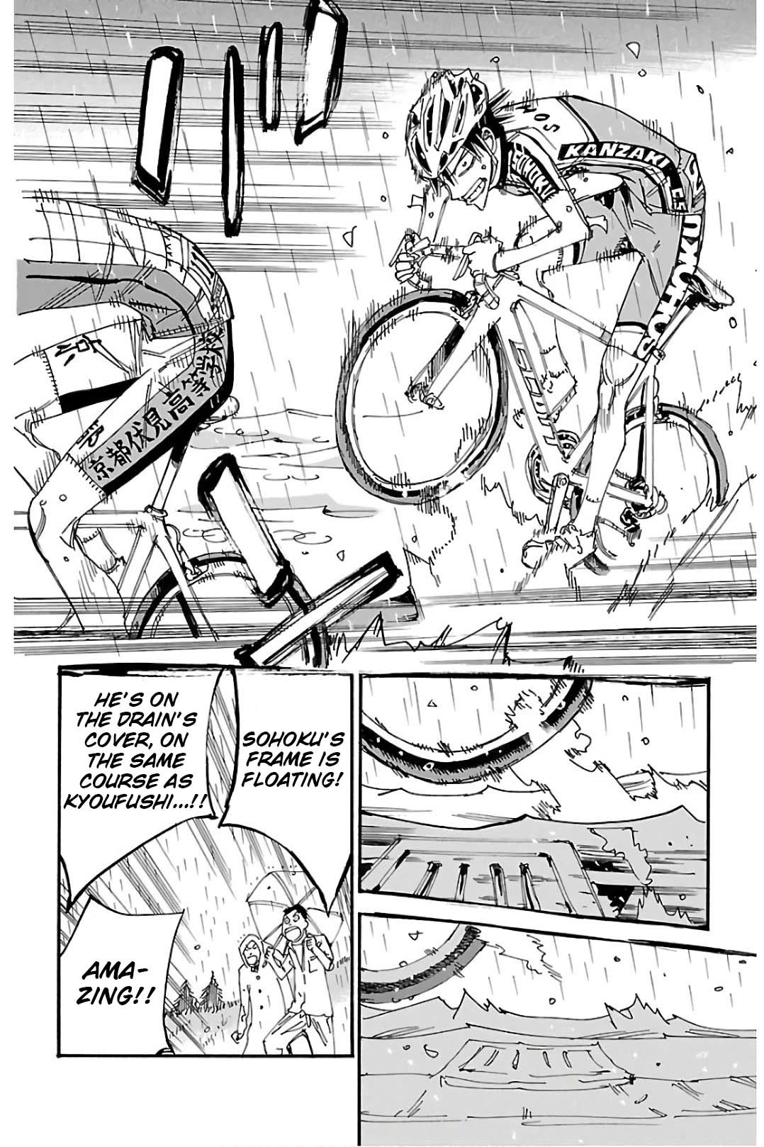 Yowamushi Pedal Chapter 508 page 12 - Chapter 508: Breakthrough!!