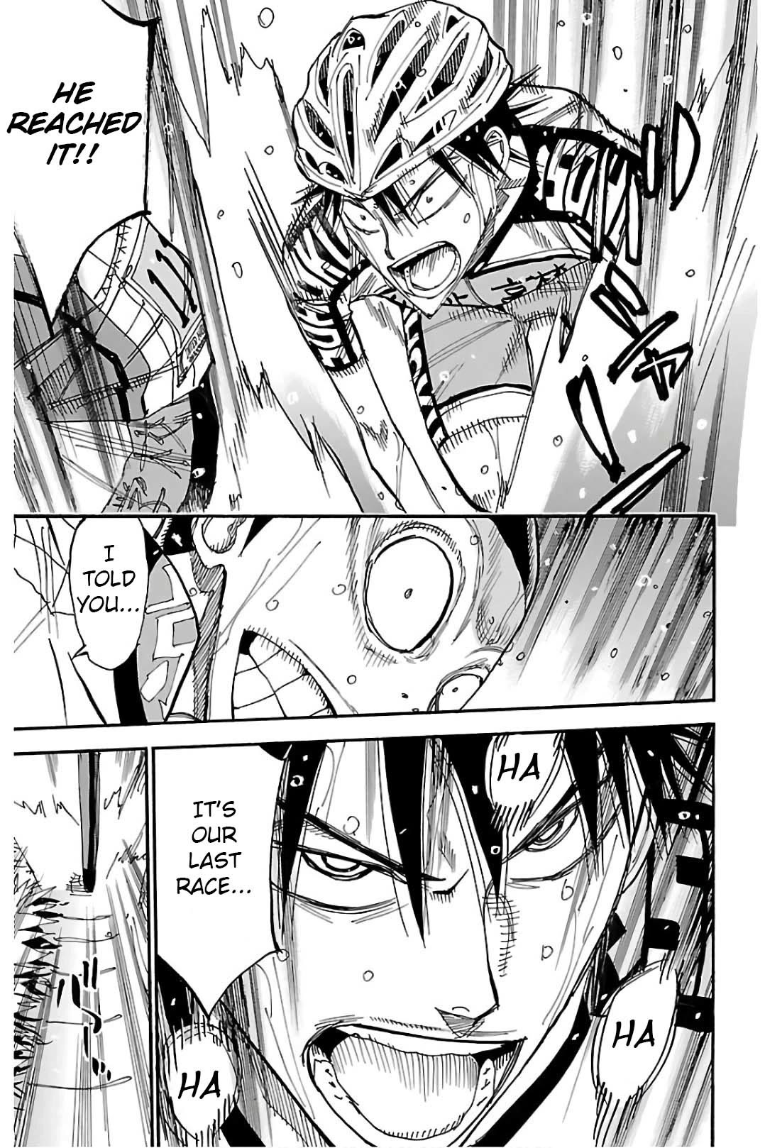 Yowamushi Pedal Chapter 508 page 13 - Chapter 508: Breakthrough!!