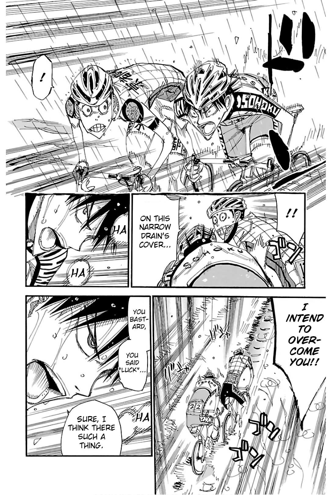 Yowamushi Pedal Chapter 508 page 16 - Chapter 508: Breakthrough!!