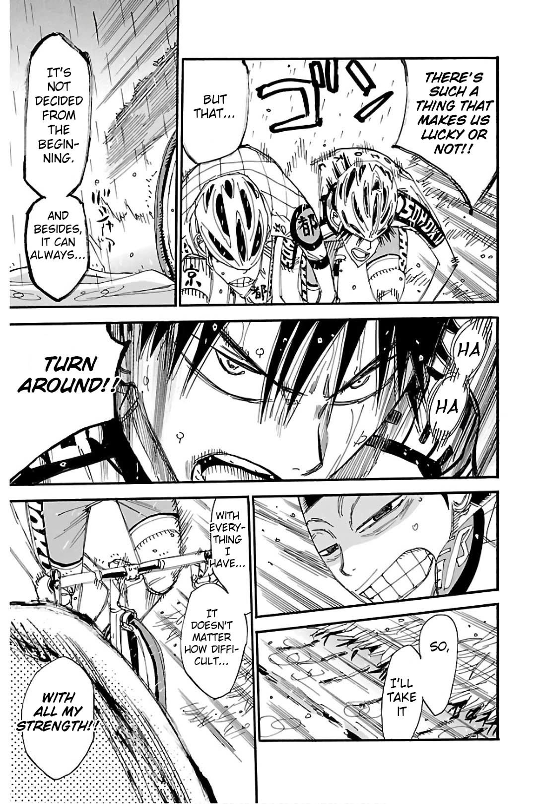 Yowamushi Pedal Chapter 508 page 17 - Chapter 508: Breakthrough!!