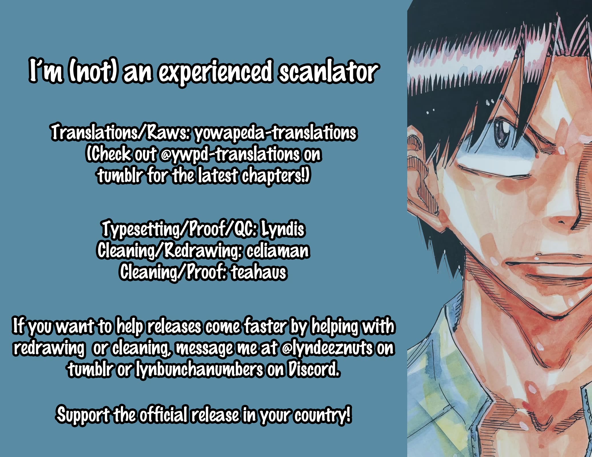 Yowamushi Pedal Chapter 508 page 19 - Chapter 508: Breakthrough!!