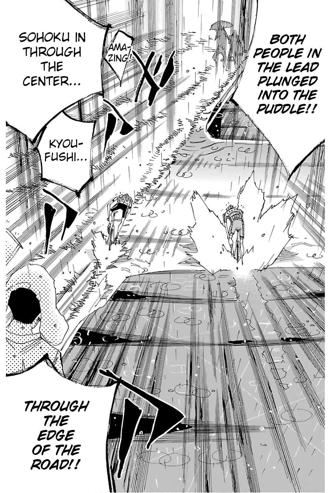 Yowamushi Pedal Chapter 508 page 3 - Chapter 508: Breakthrough!!