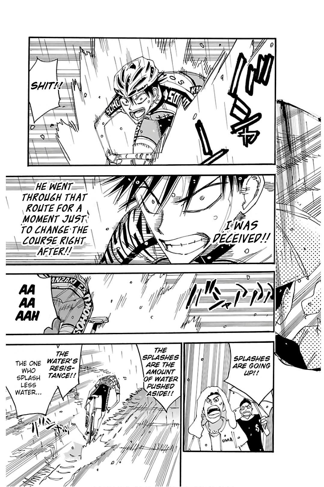 Yowamushi Pedal Chapter 508 page 4 - Chapter 508: Breakthrough!!