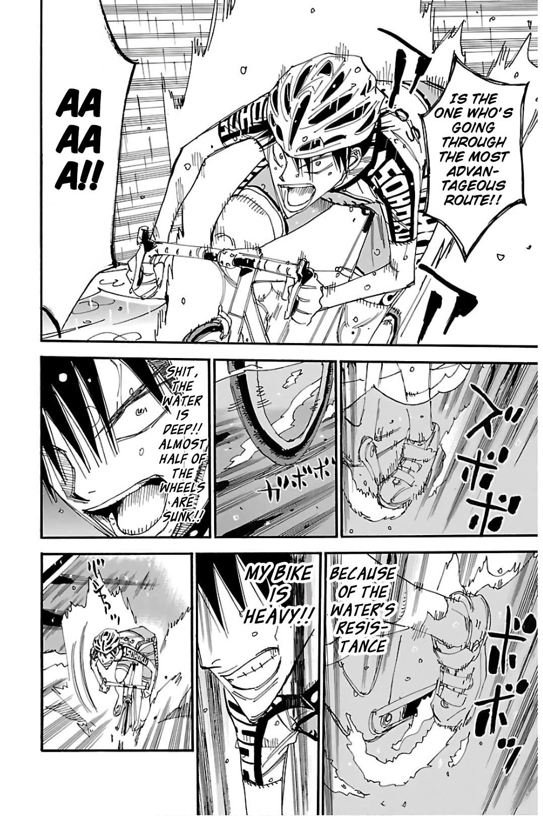 Yowamushi Pedal Chapter 508 page 5 - Chapter 508: Breakthrough!!