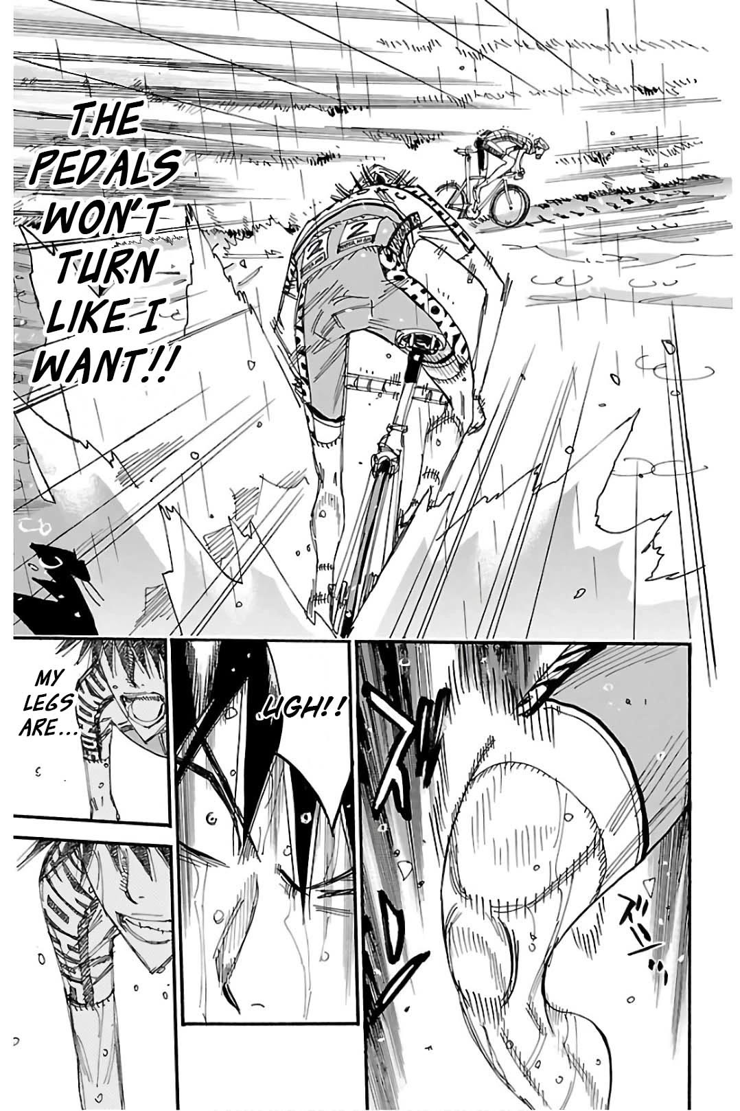 Yowamushi Pedal Chapter 508 page 6 - Chapter 508: Breakthrough!!