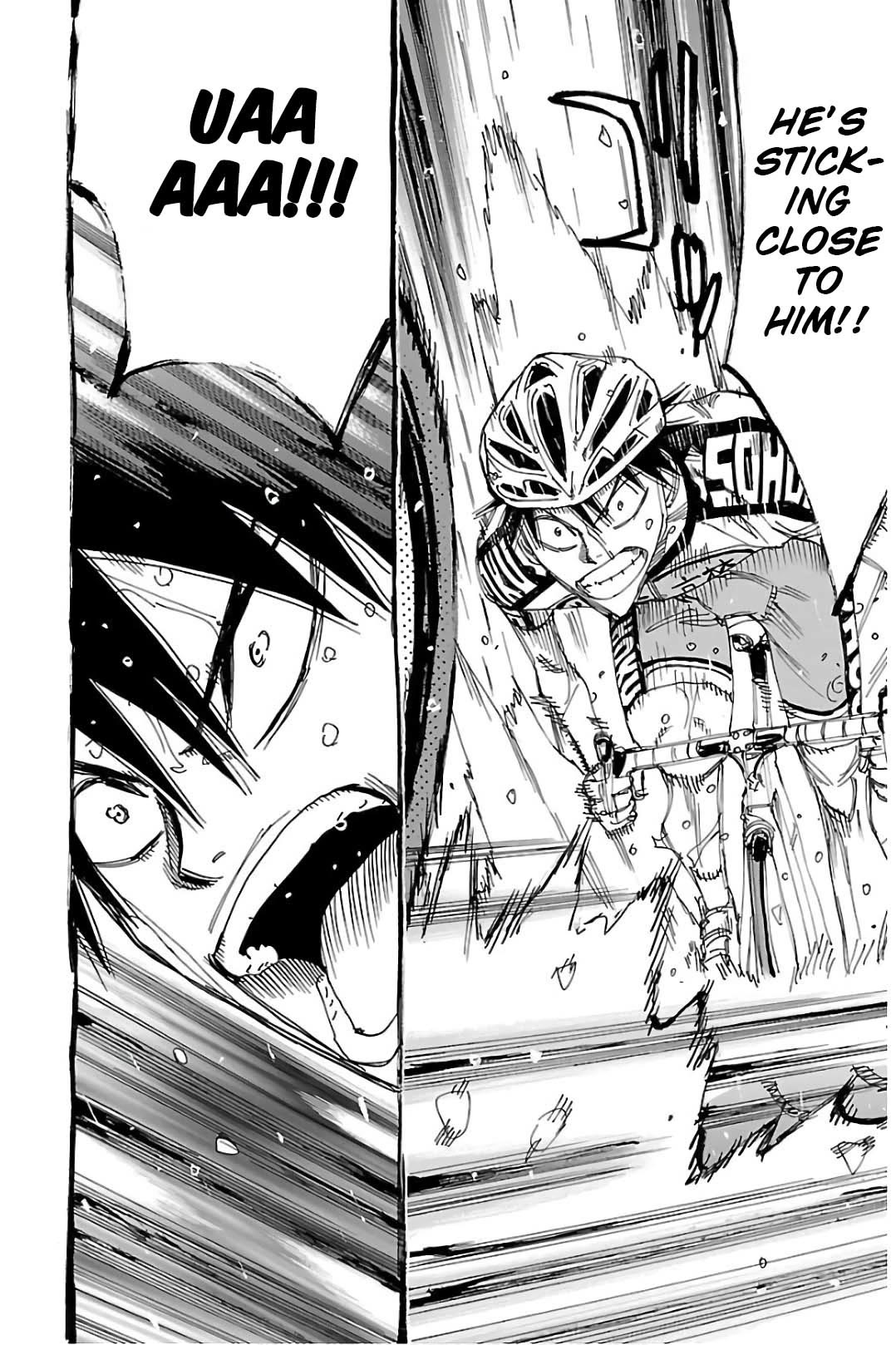 Yowamushi Pedal Chapter 508 page 8 - Chapter 508: Breakthrough!!