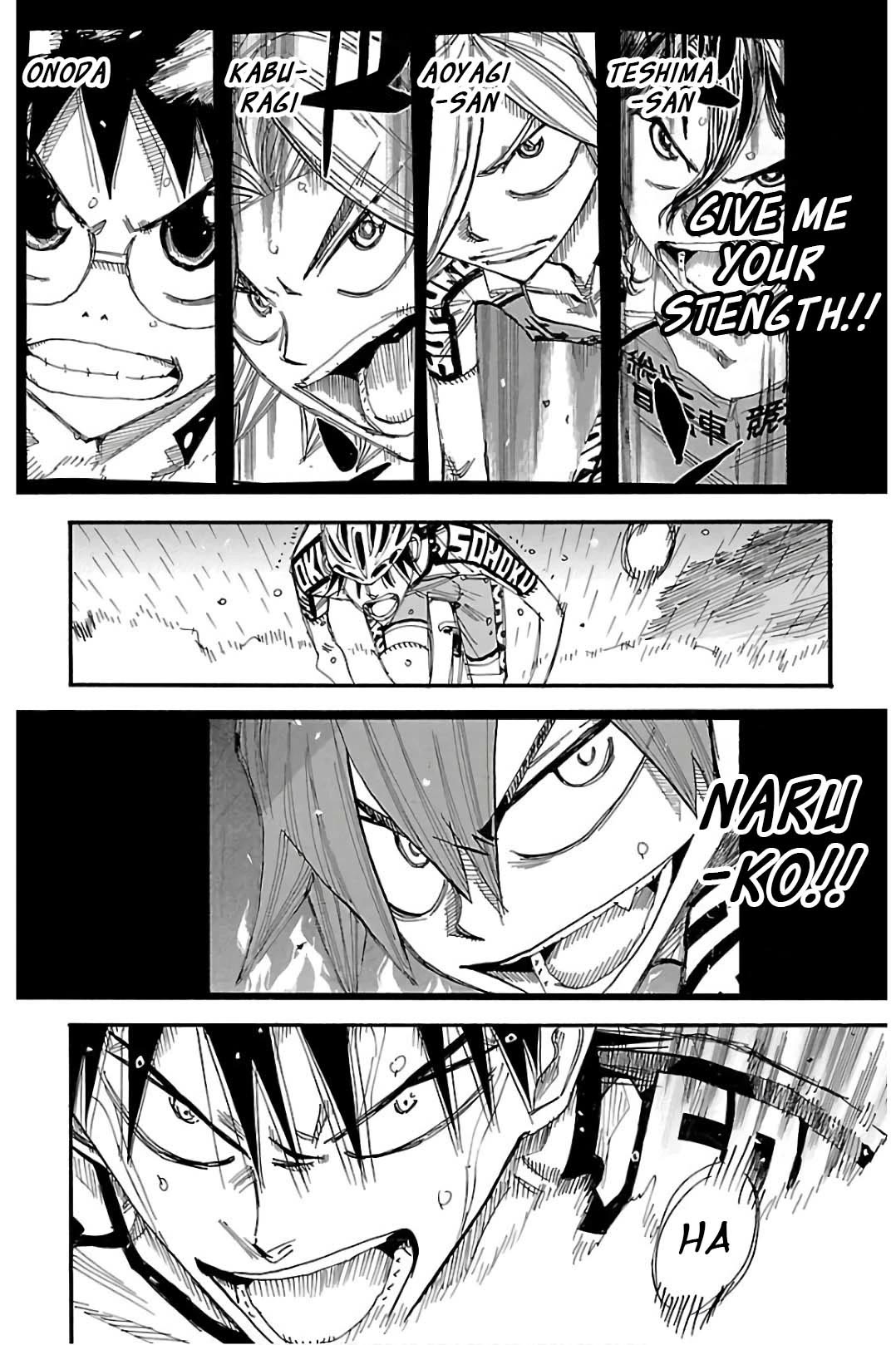Yowamushi Pedal Chapter 509 page 10 - Chapter 509: The Ace's Value