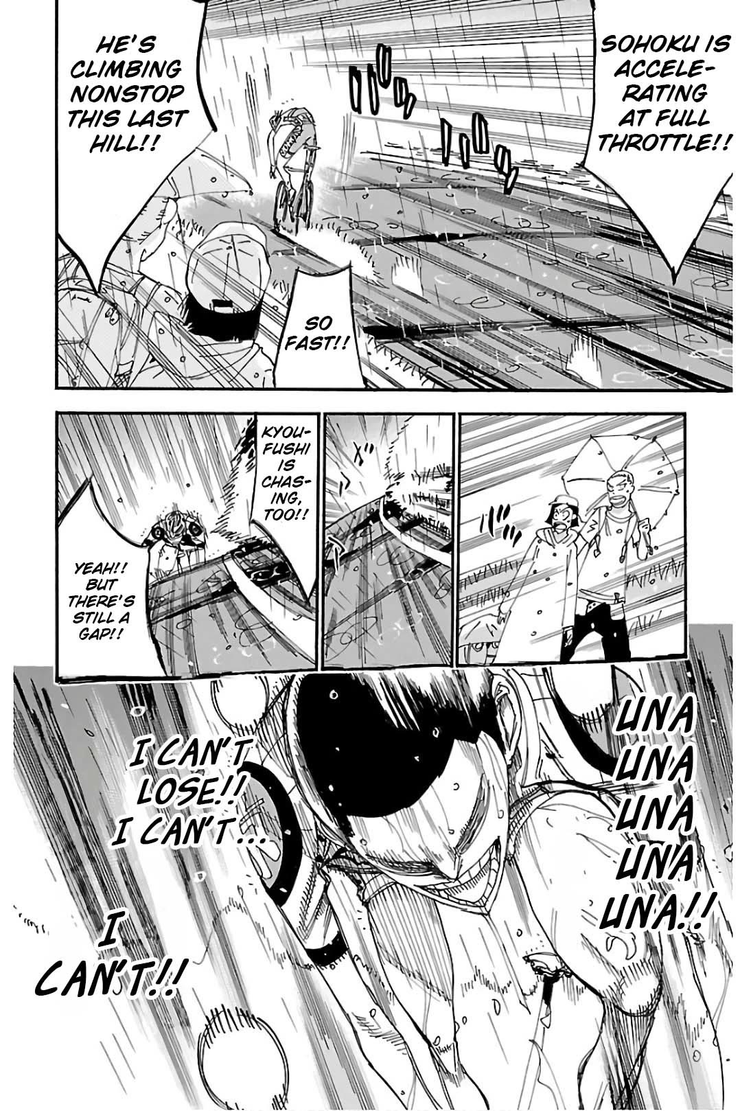 Yowamushi Pedal Chapter 509 page 13 - Chapter 509: The Ace's Value
