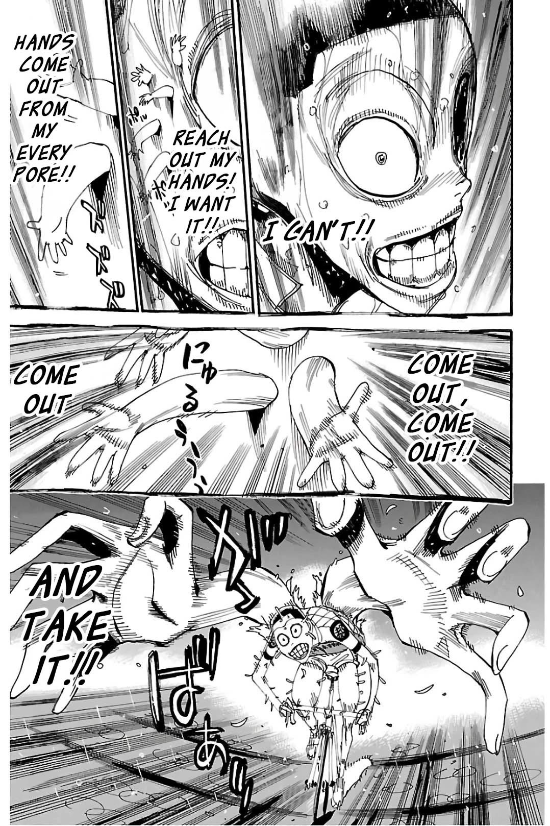 Yowamushi Pedal Chapter 509 page 14 - Chapter 509: The Ace's Value