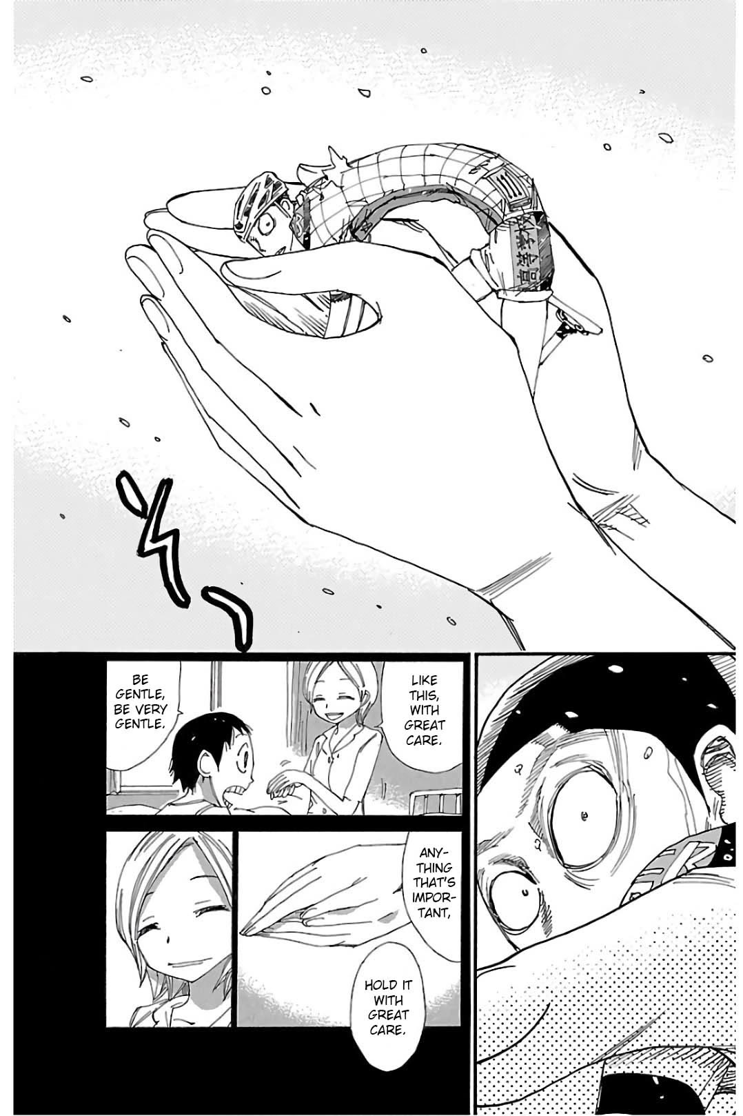 Yowamushi Pedal Chapter 509 page 15 - Chapter 509: The Ace's Value