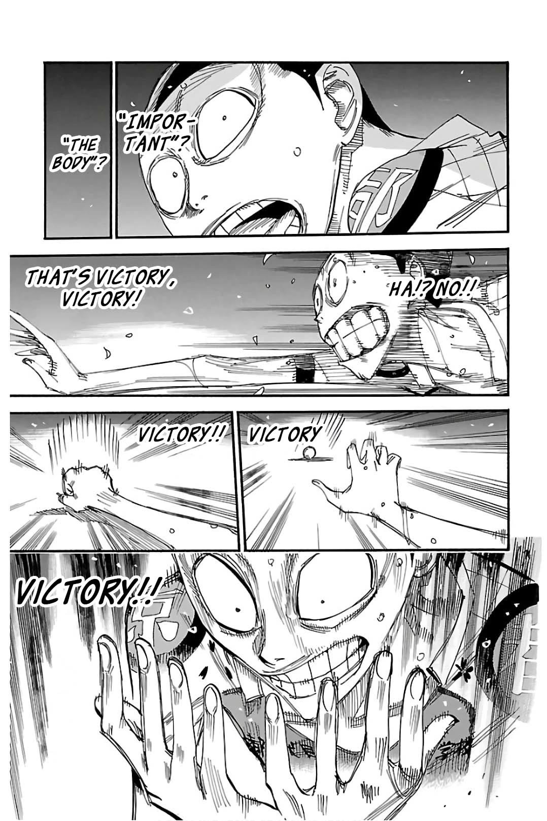 Yowamushi Pedal Chapter 509 page 16 - Chapter 509: The Ace's Value
