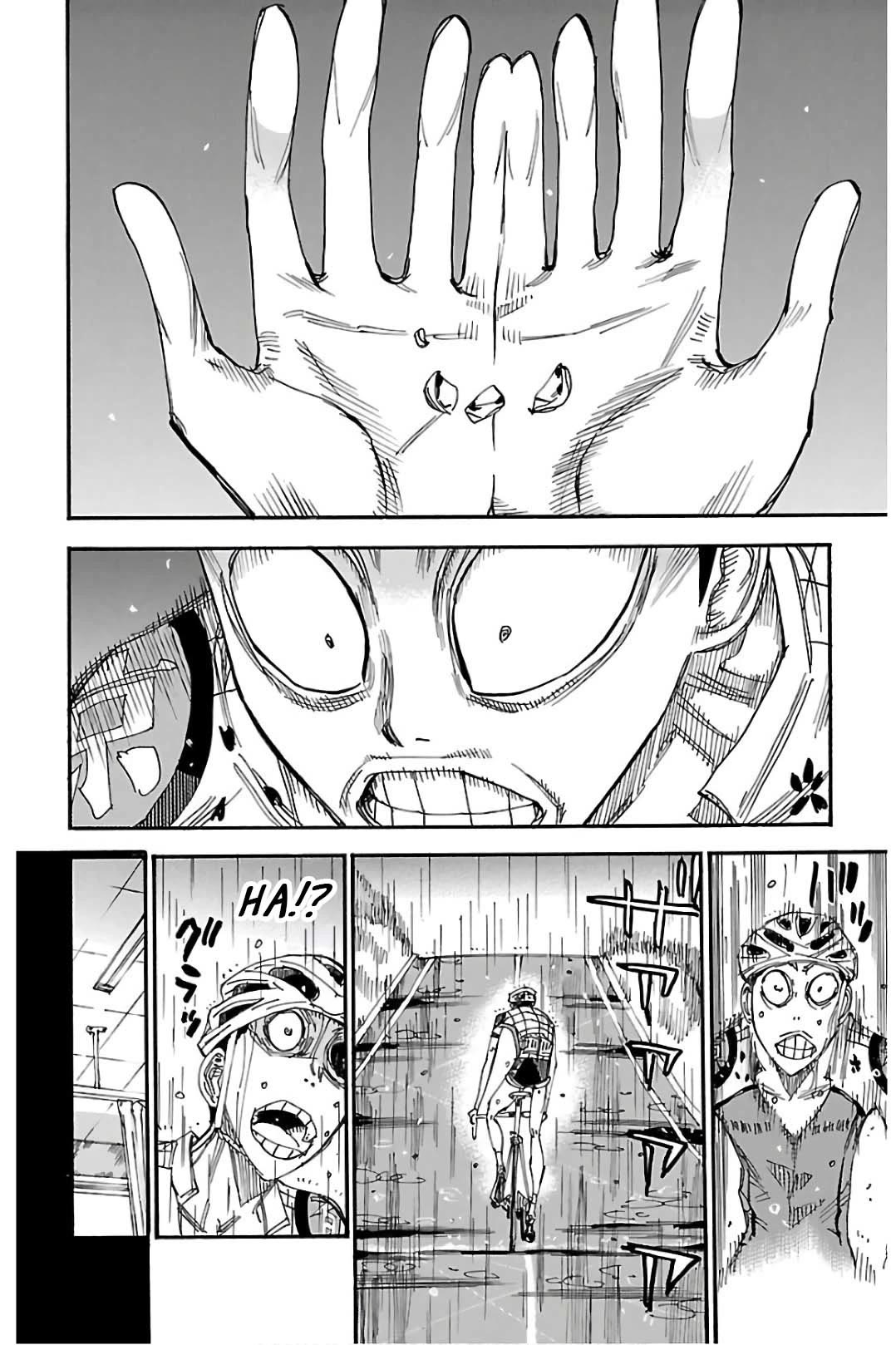 Yowamushi Pedal Chapter 509 page 17 - Chapter 509: The Ace's Value