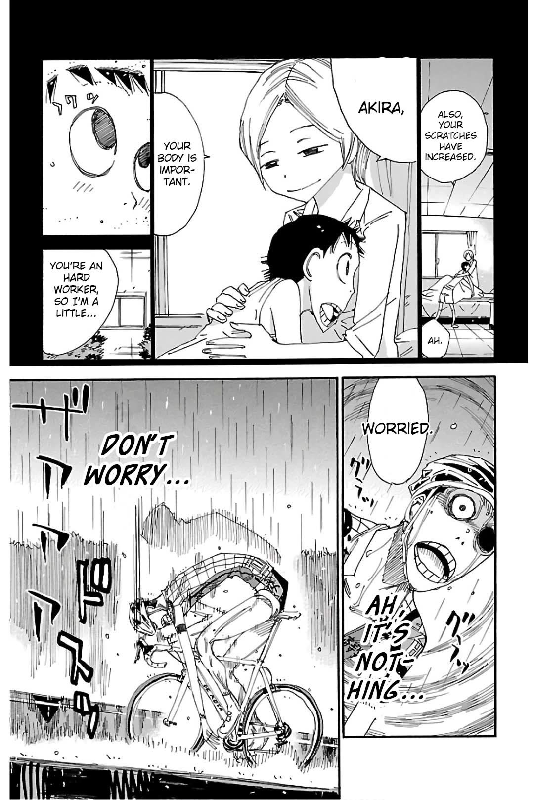 Yowamushi Pedal Chapter 509 page 18 - Chapter 509: The Ace's Value
