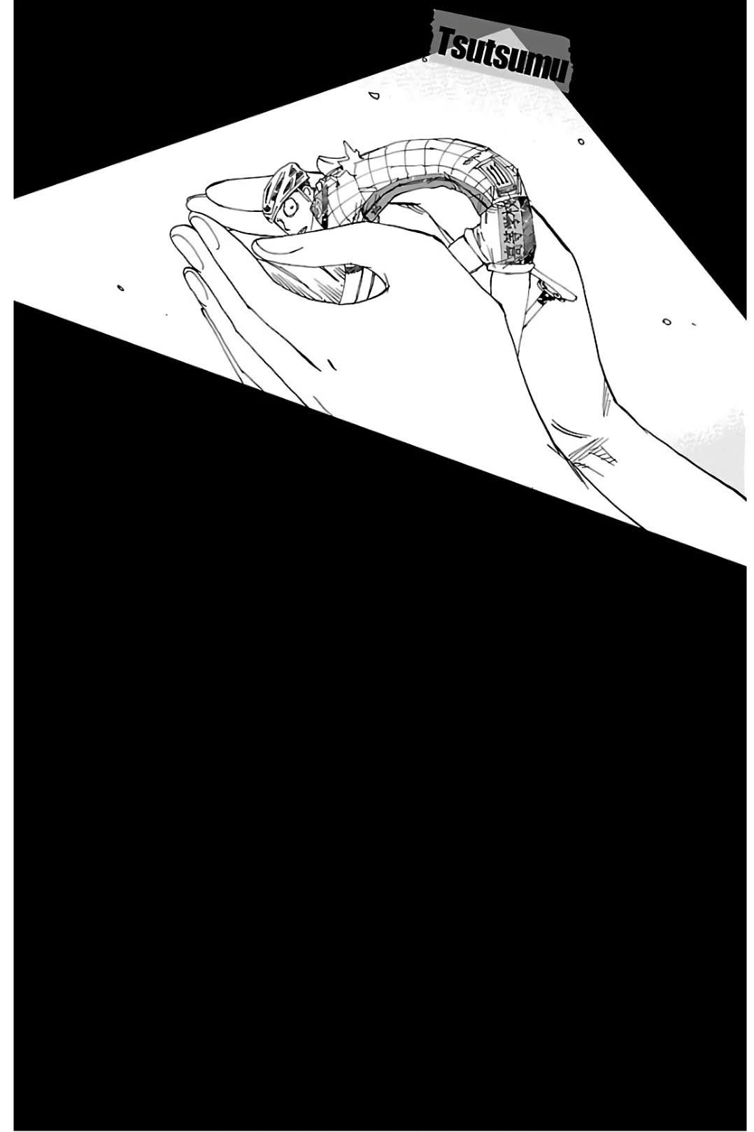 Yowamushi Pedal Chapter 509 page 19 - Chapter 509: The Ace's Value