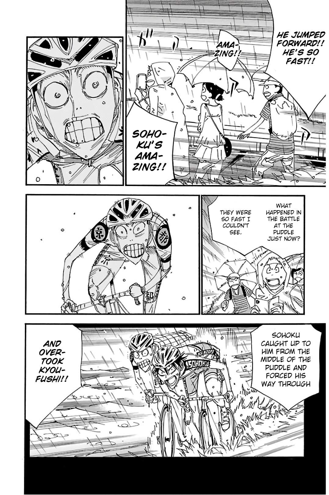 Yowamushi Pedal Chapter 509 page 3 - Chapter 509: The Ace's Value