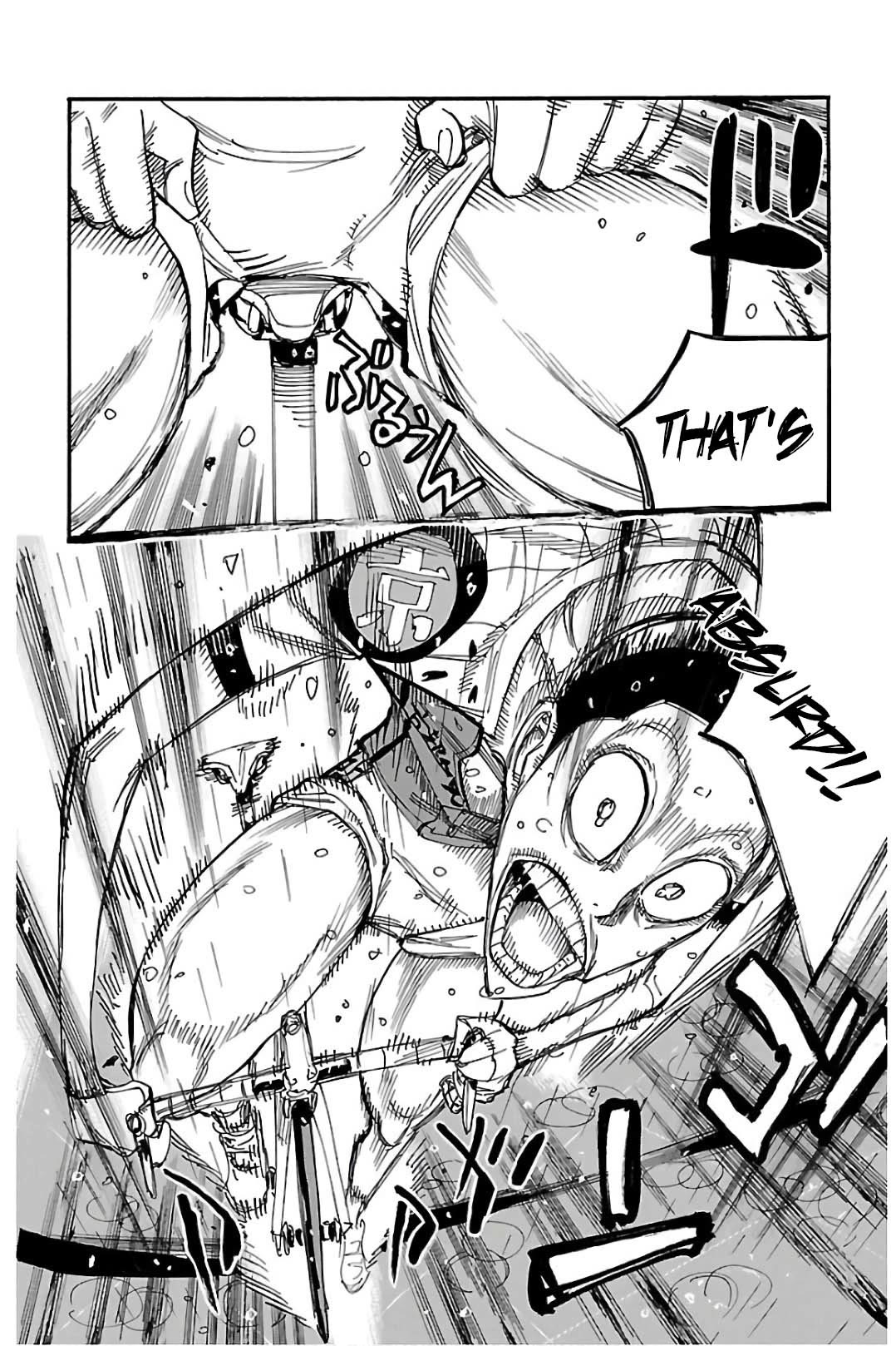 Yowamushi Pedal Chapter 509 page 5 - Chapter 509: The Ace's Value