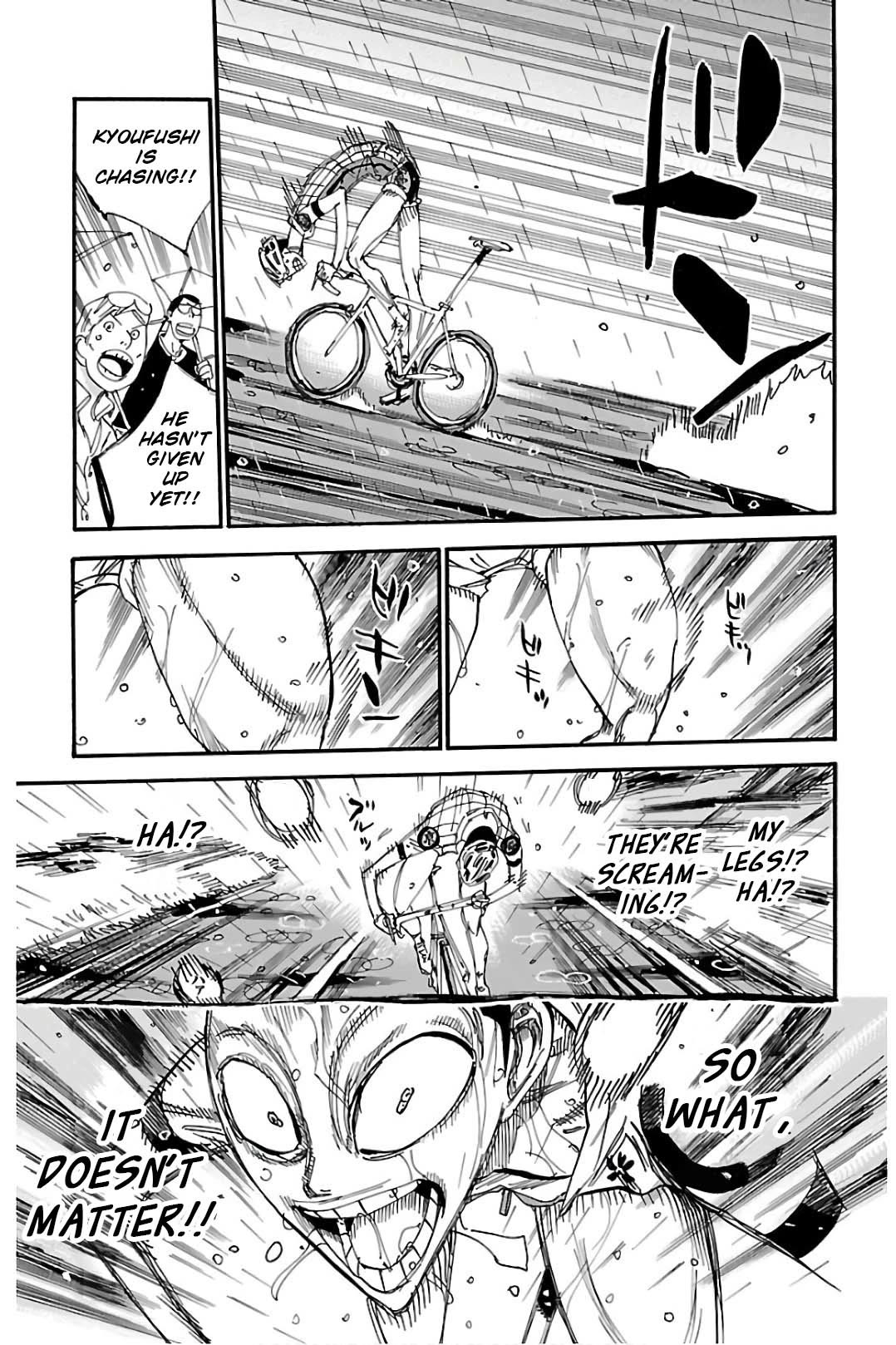 Yowamushi Pedal Chapter 509 page 6 - Chapter 509: The Ace's Value