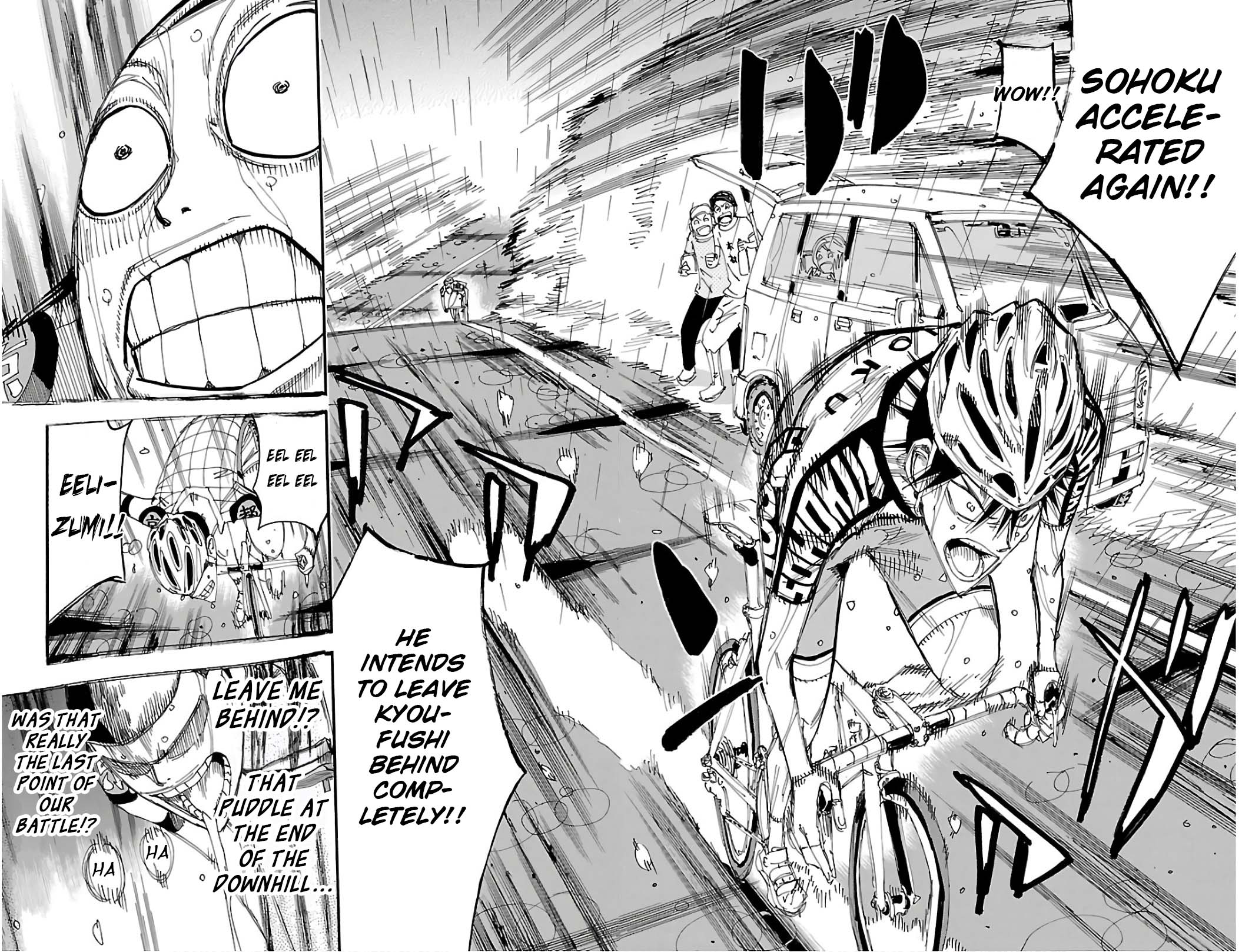 Yowamushi Pedal Chapter 509 page 7 - Chapter 509: The Ace's Value