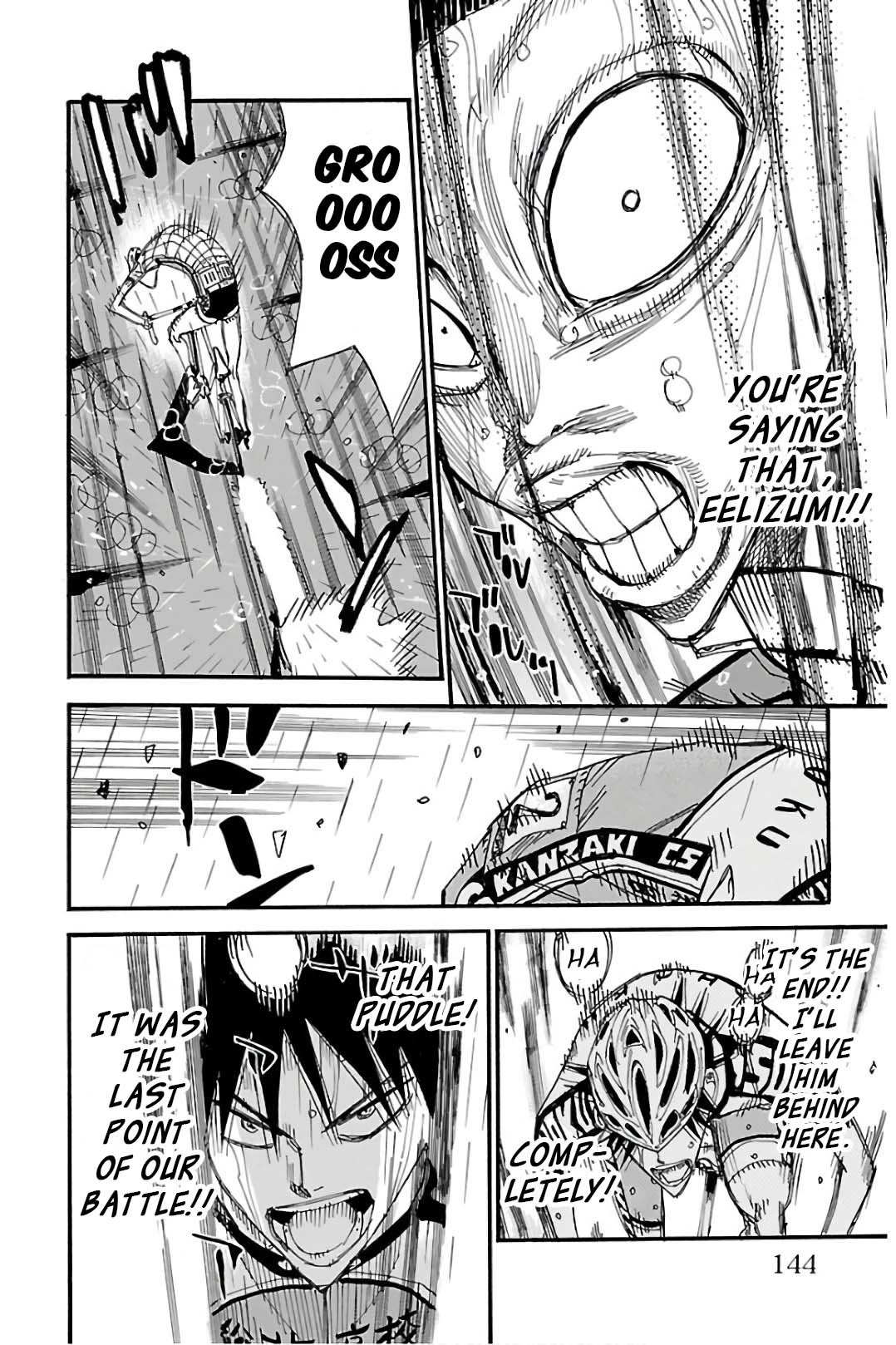 Yowamushi Pedal Chapter 509 page 8 - Chapter 509: The Ace's Value
