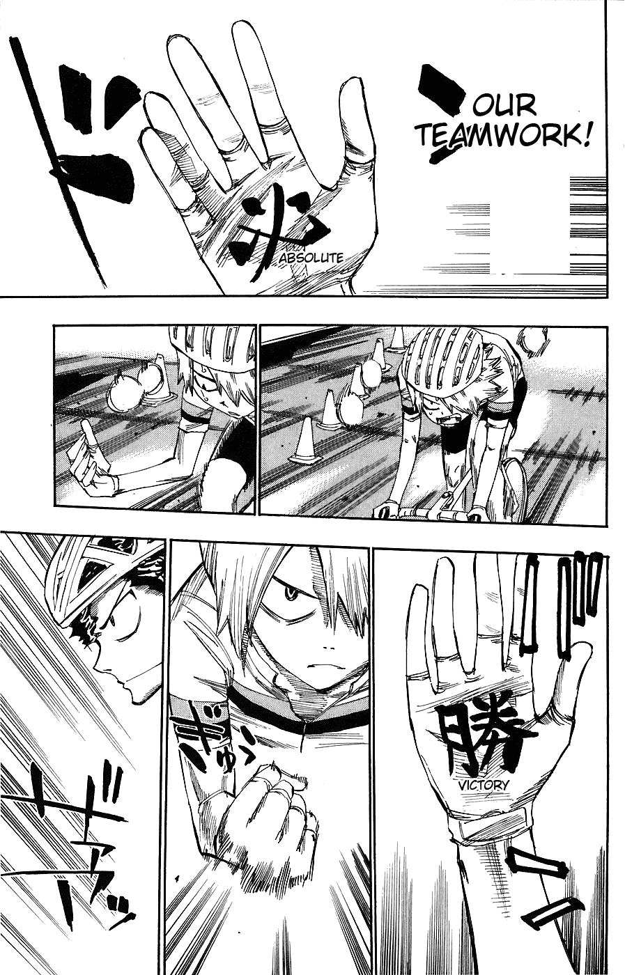 Yowamushi Pedal Chapter 51 page 11 - Chapter 51: Team of Two