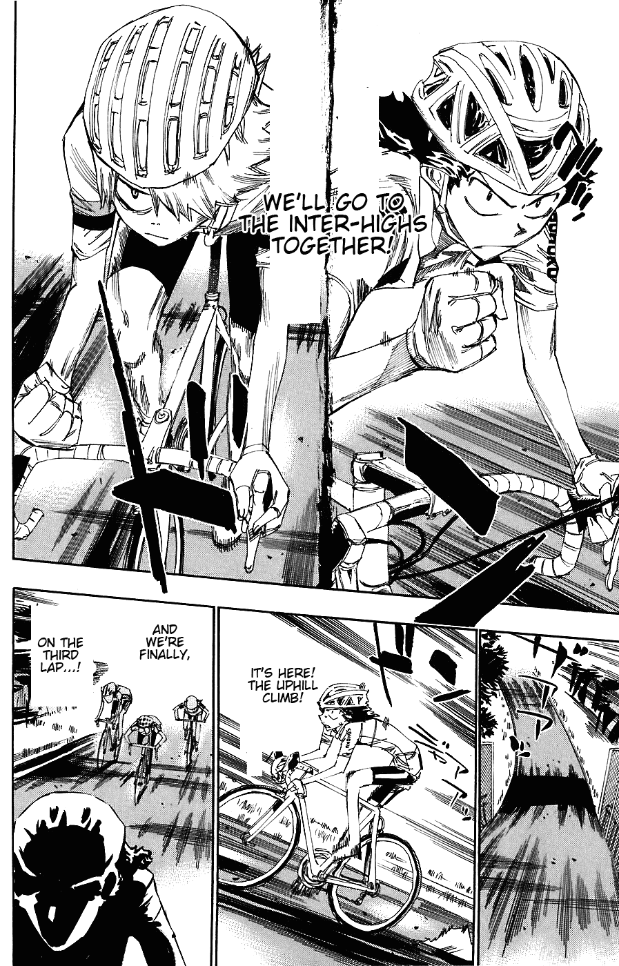 Yowamushi Pedal Chapter 51 page 12 - Chapter 51: Team of Two