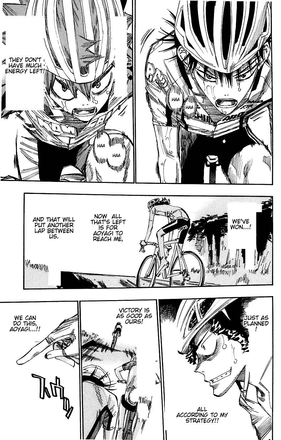 Yowamushi Pedal Chapter 51 page 13 - Chapter 51: Team of Two