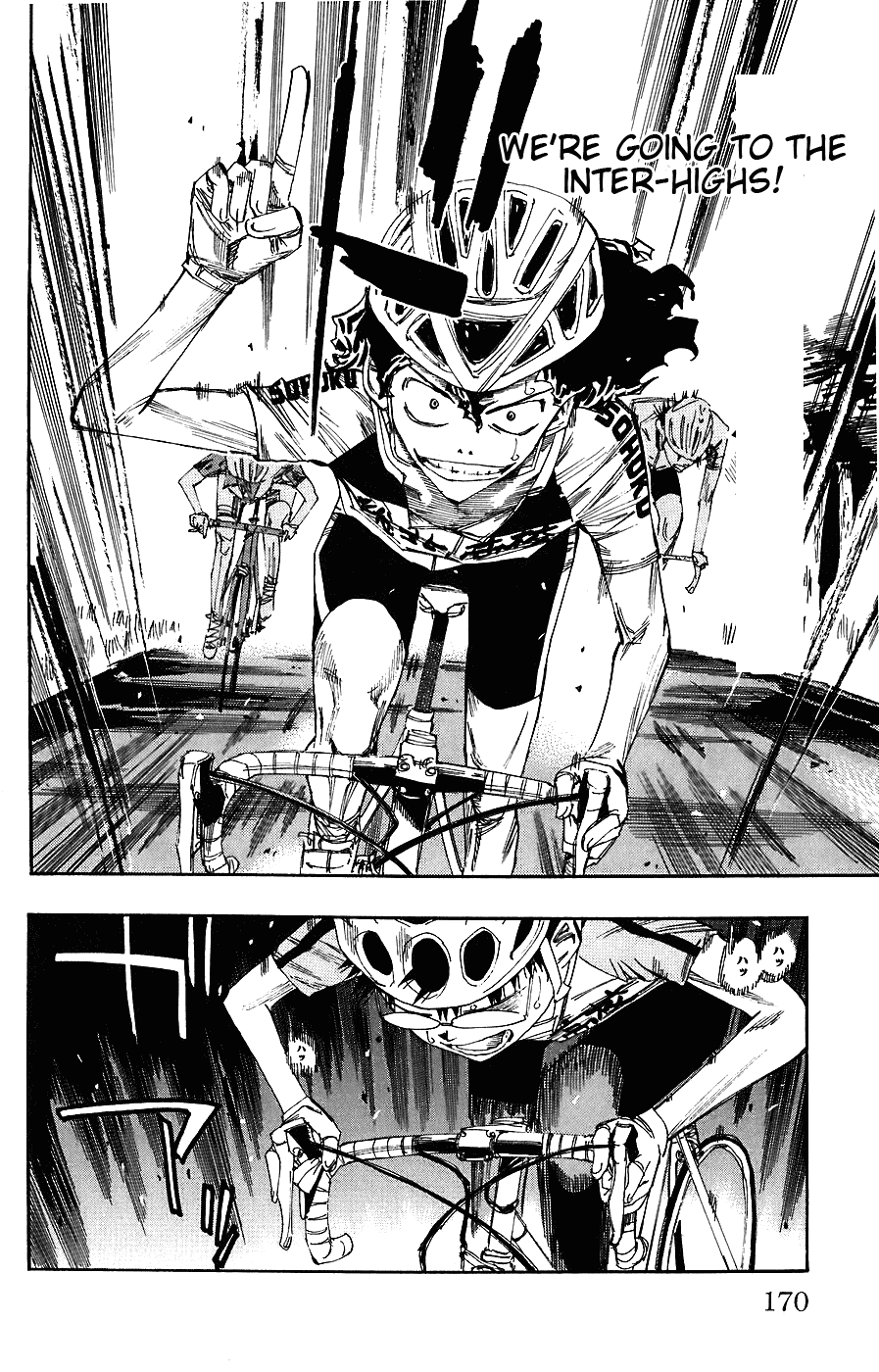 Yowamushi Pedal Chapter 51 page 14 - Chapter 51: Team of Two
