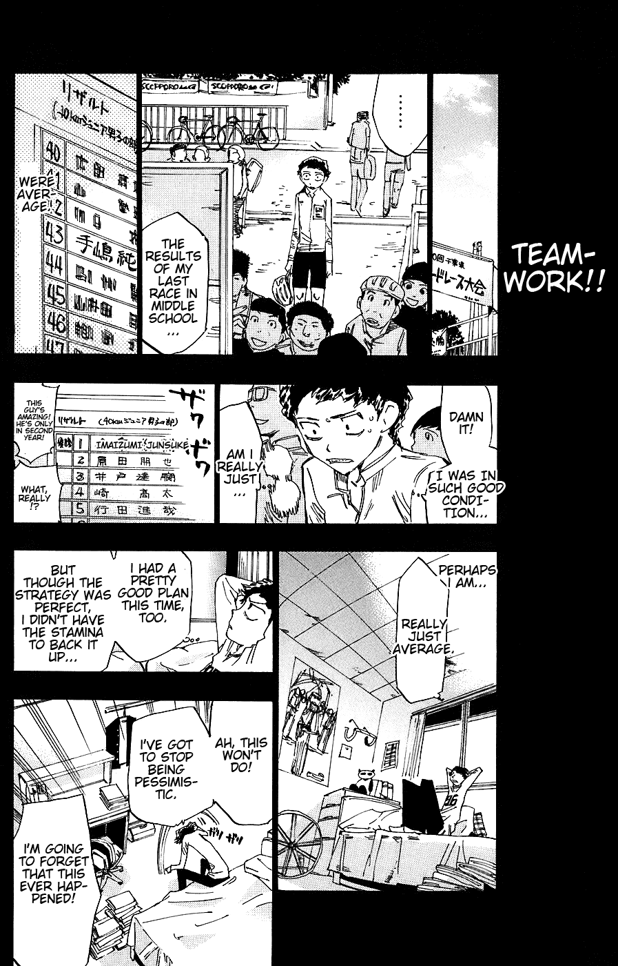 Yowamushi Pedal Chapter 51 page 2 - Chapter 51: Team of Two