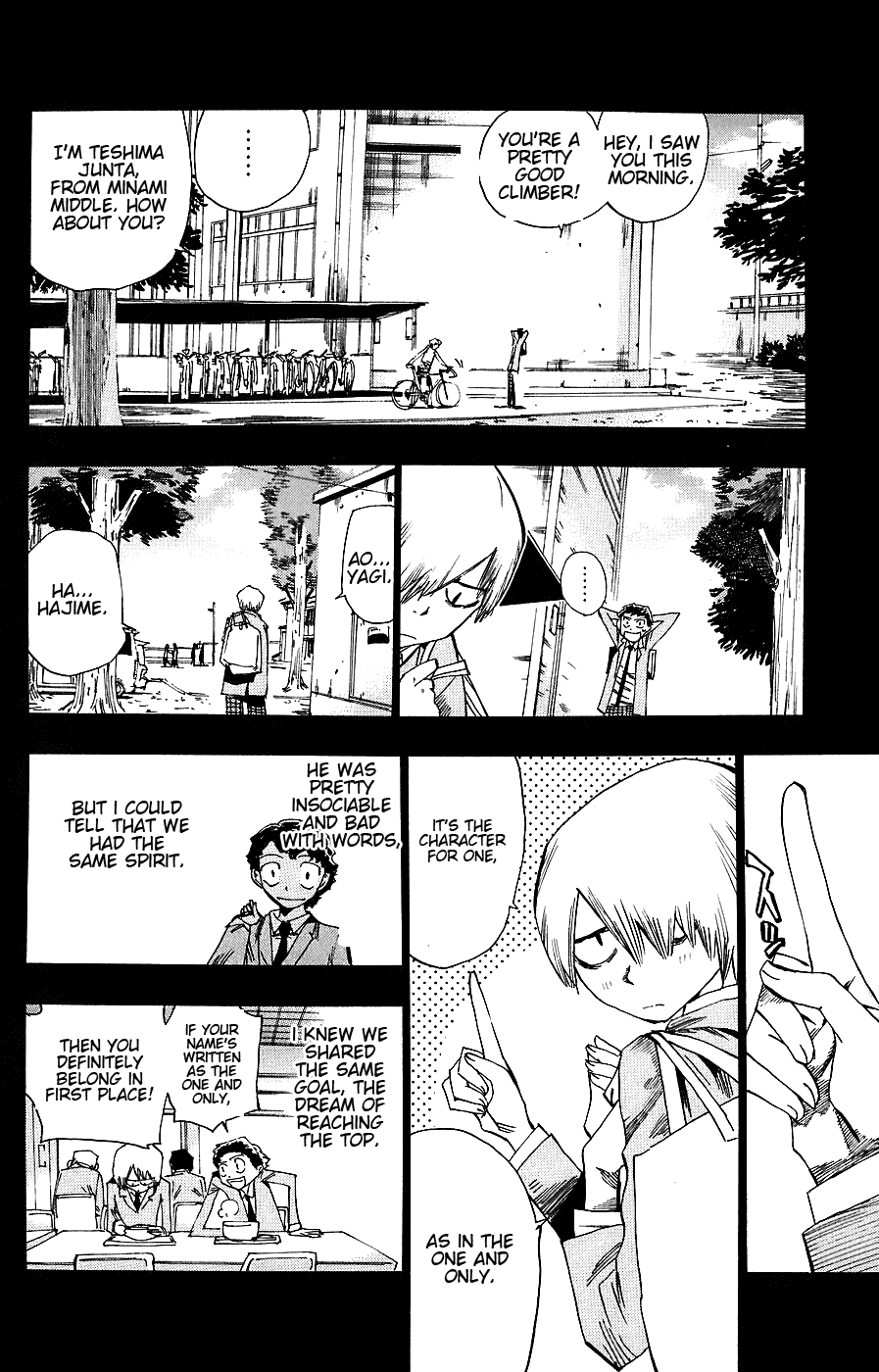 Yowamushi Pedal Chapter 51 page 4 - Chapter 51: Team of Two