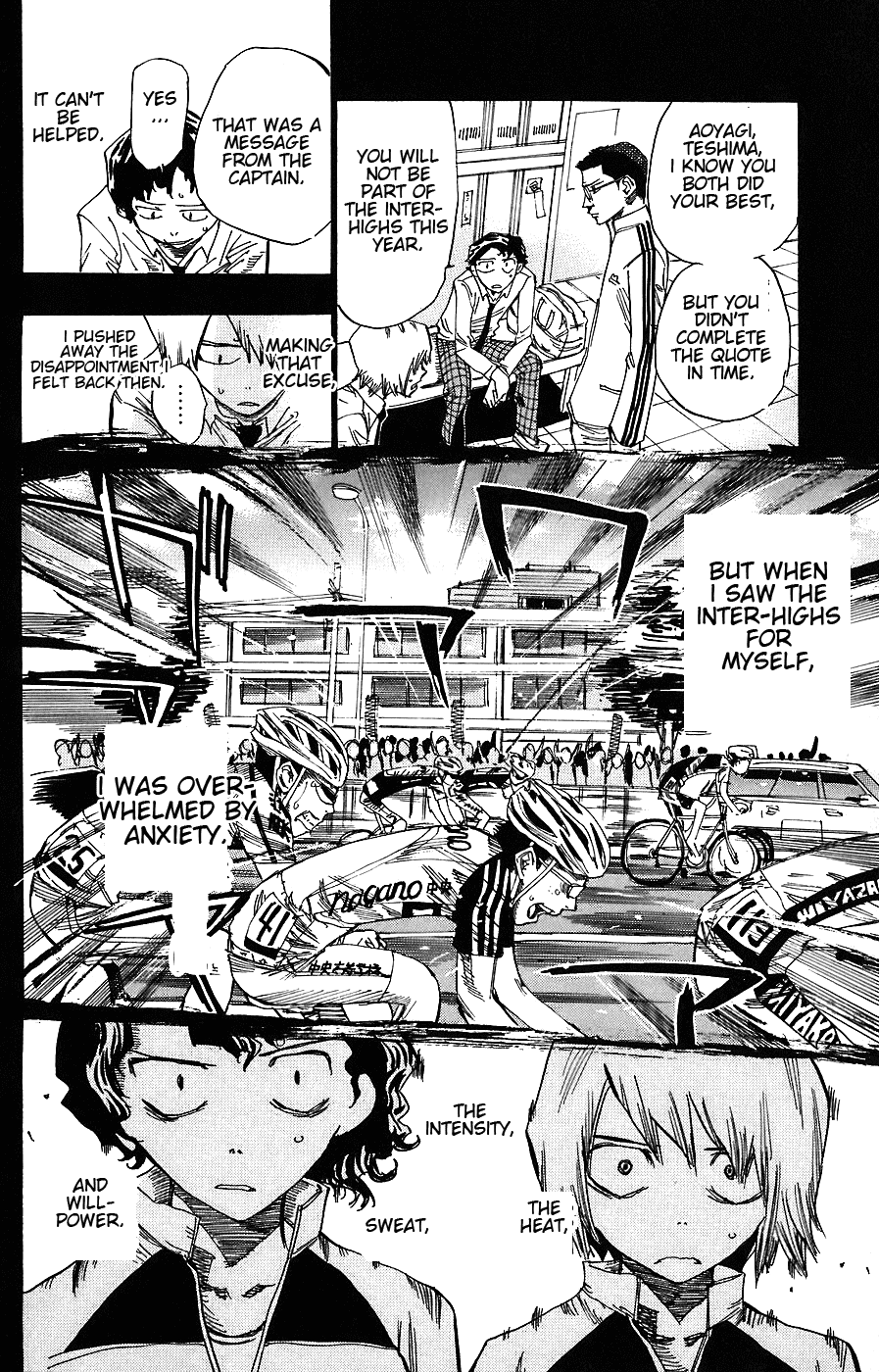 Yowamushi Pedal Chapter 51 page 6 - Chapter 51: Team of Two